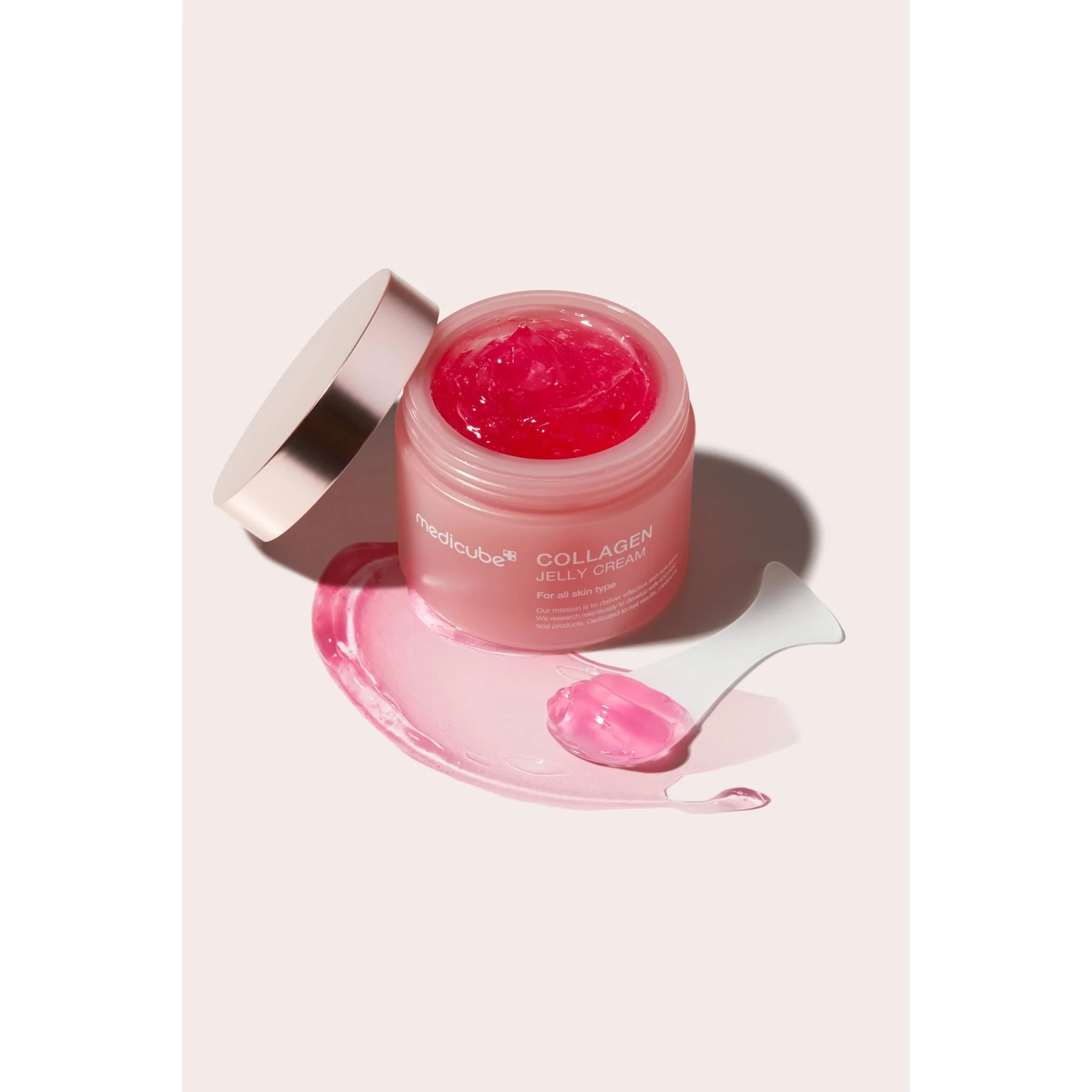 Medicube Collagen Jelly Cream Niacinamide & Freeze-Dried Hydrolyzed Collagen - Image 2