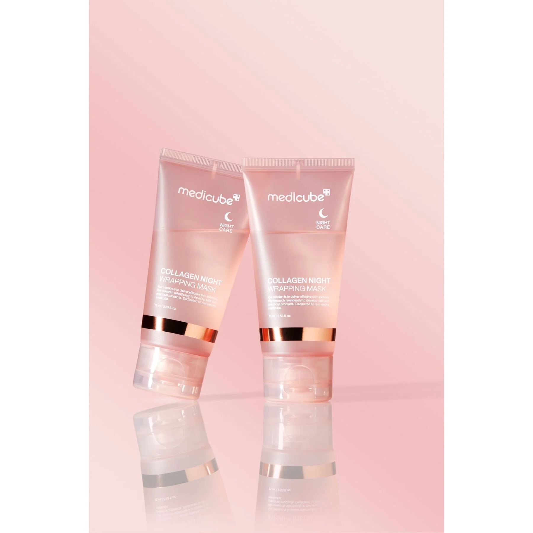 Medicube Collagen Overnight Wrapping Peel Off Facial Mask - Image 2