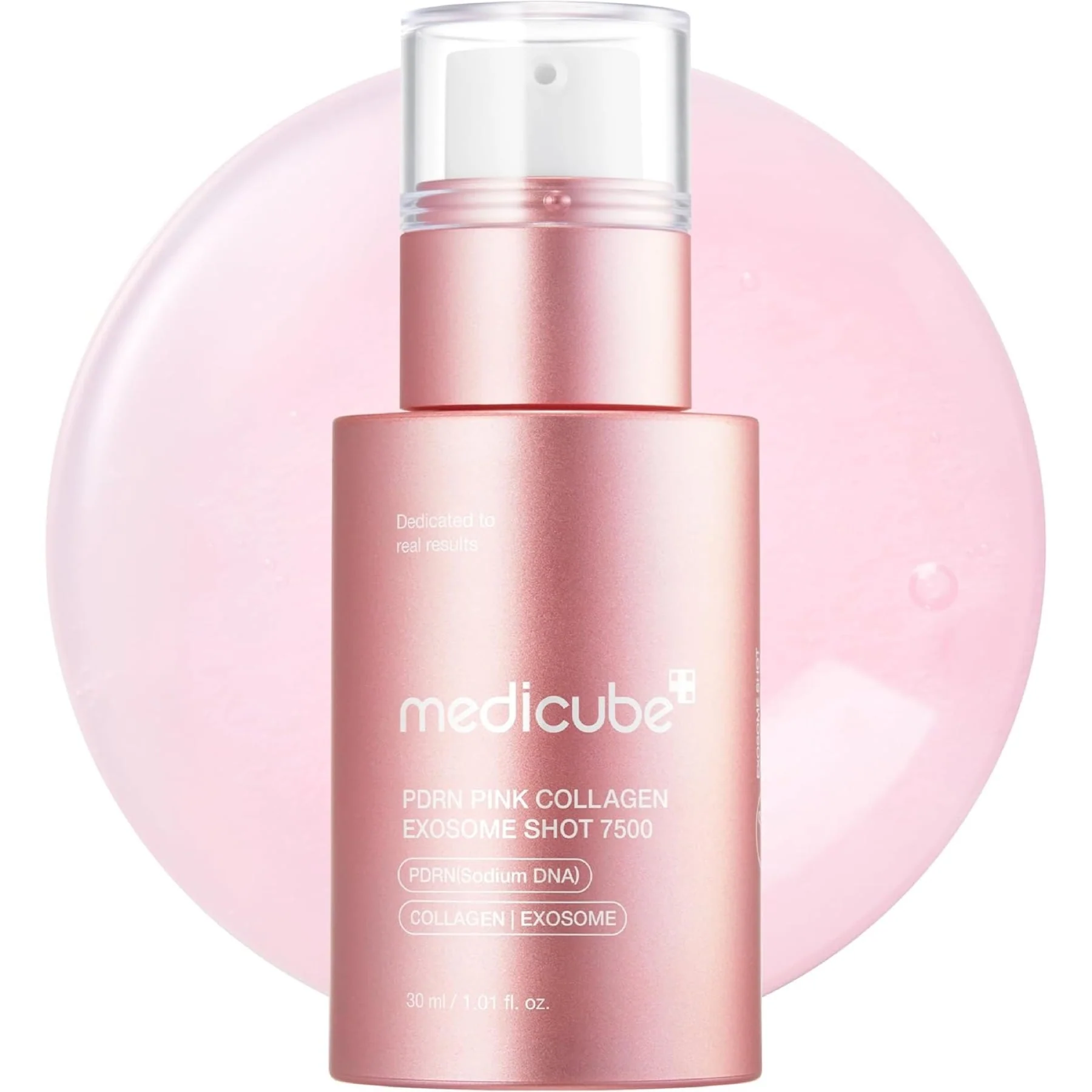 Medicube Exosome Shot Pdrn Pink Collagen