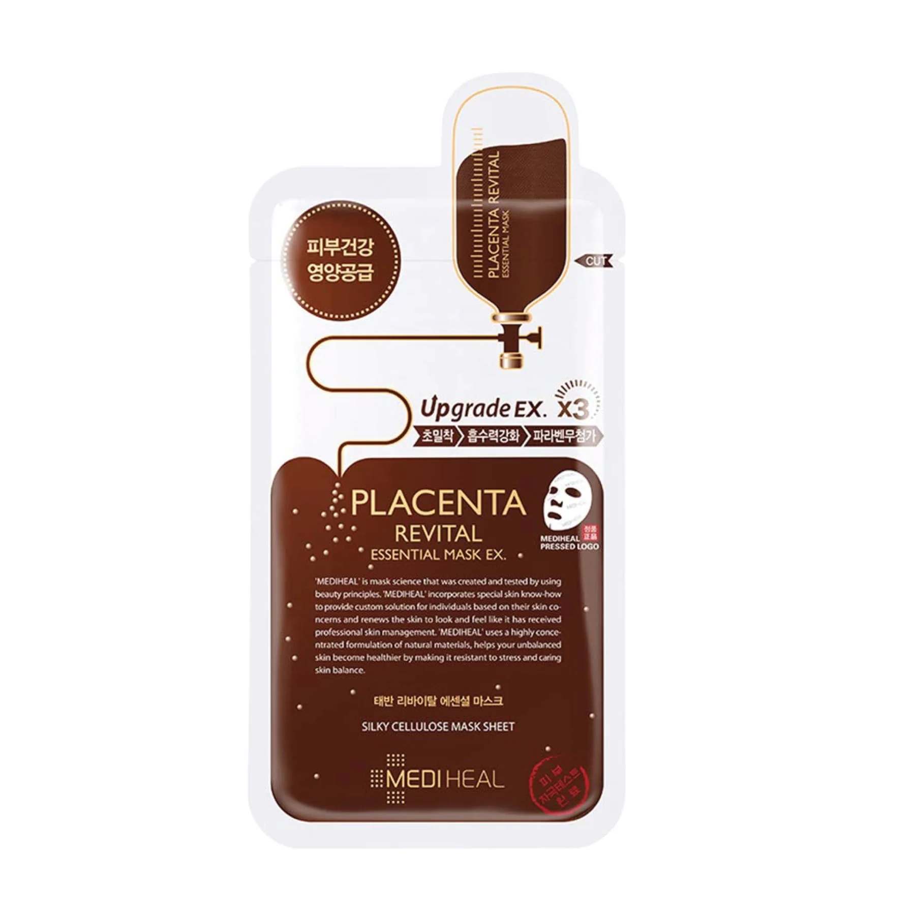 Mediheal Placenta Revital Essential Mask Ex.