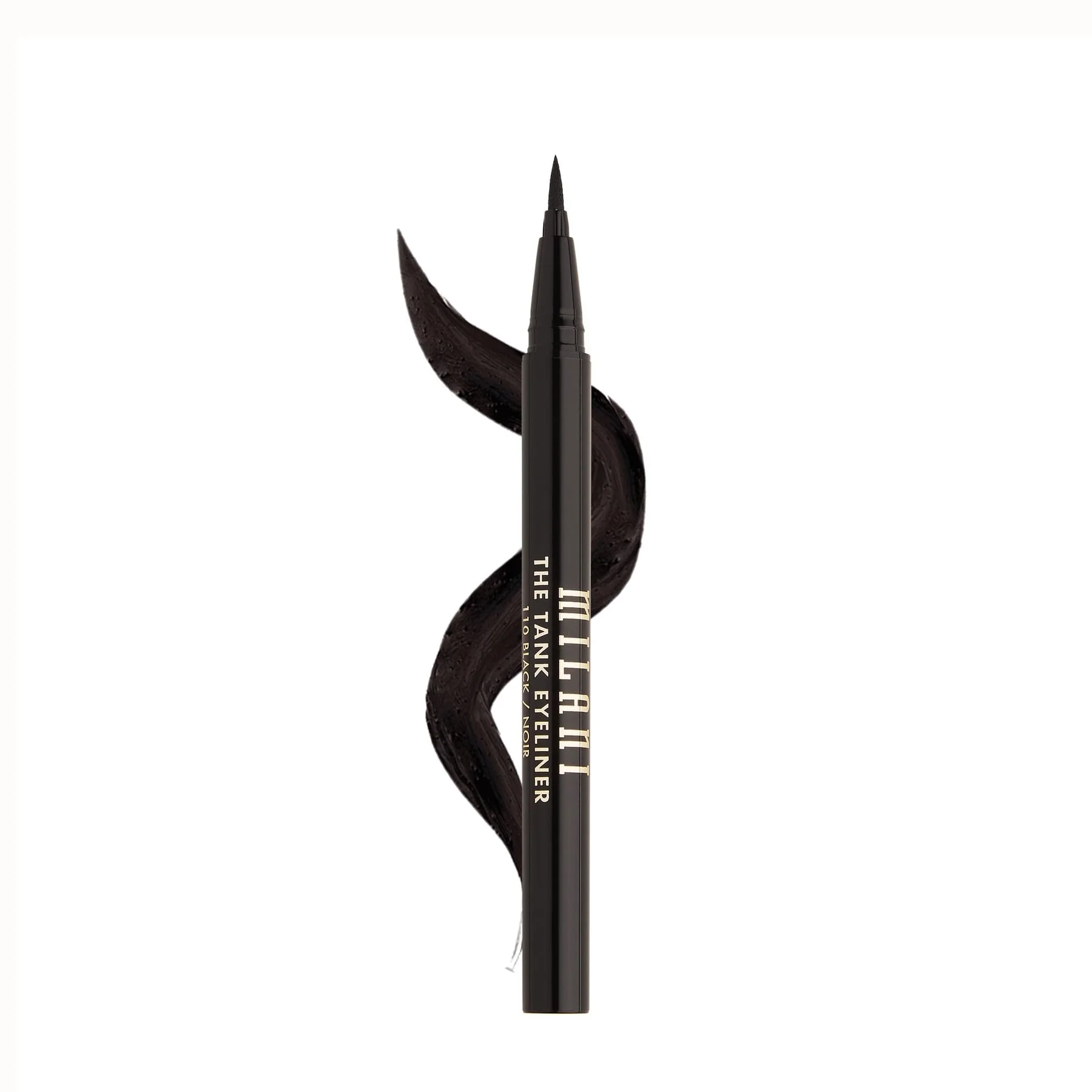 Milani The Tank Waterproof Liquid Eyeliner 110 Black Noir 2.5g