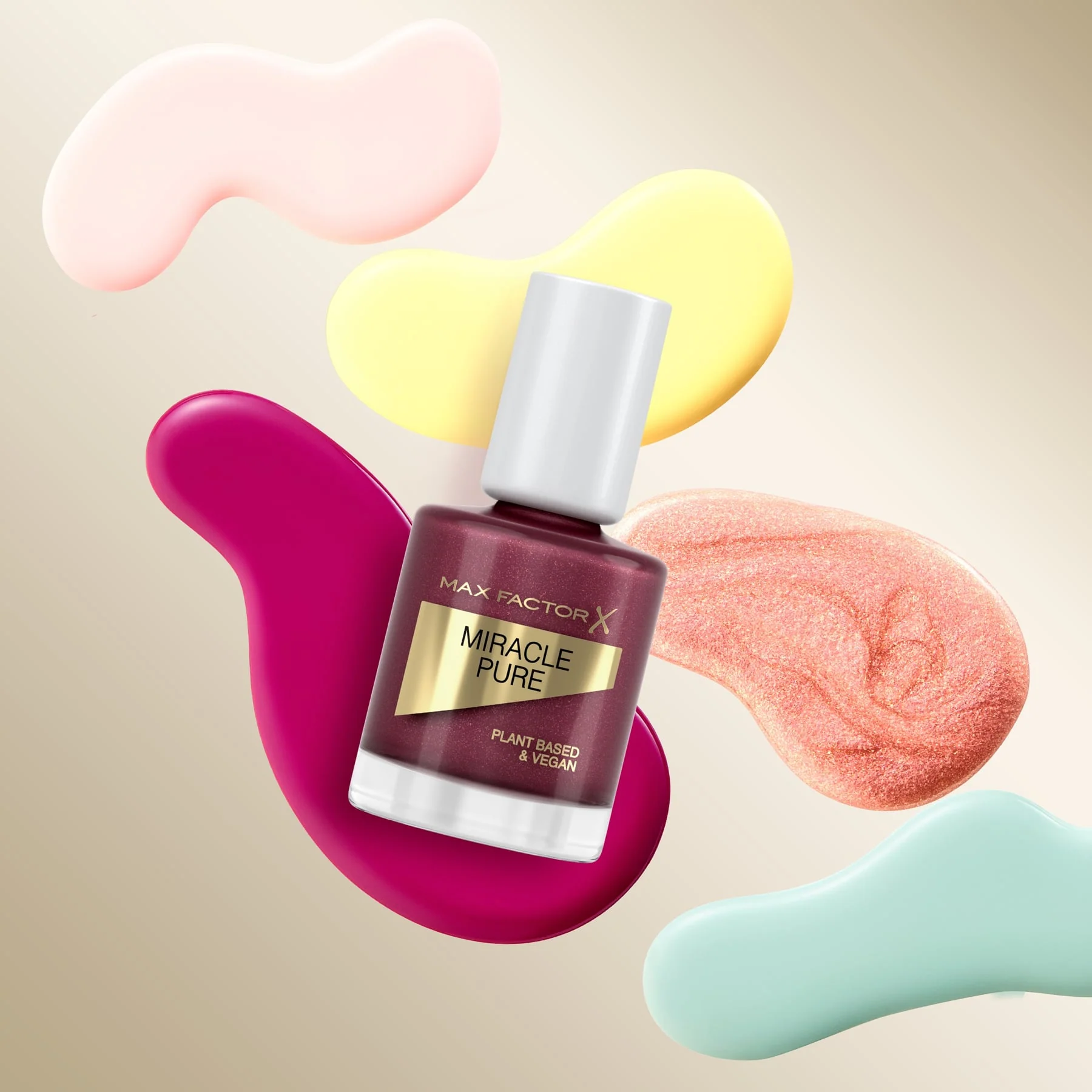 Max Factor Miracle Pure Nail Colour 12ml - Image 38