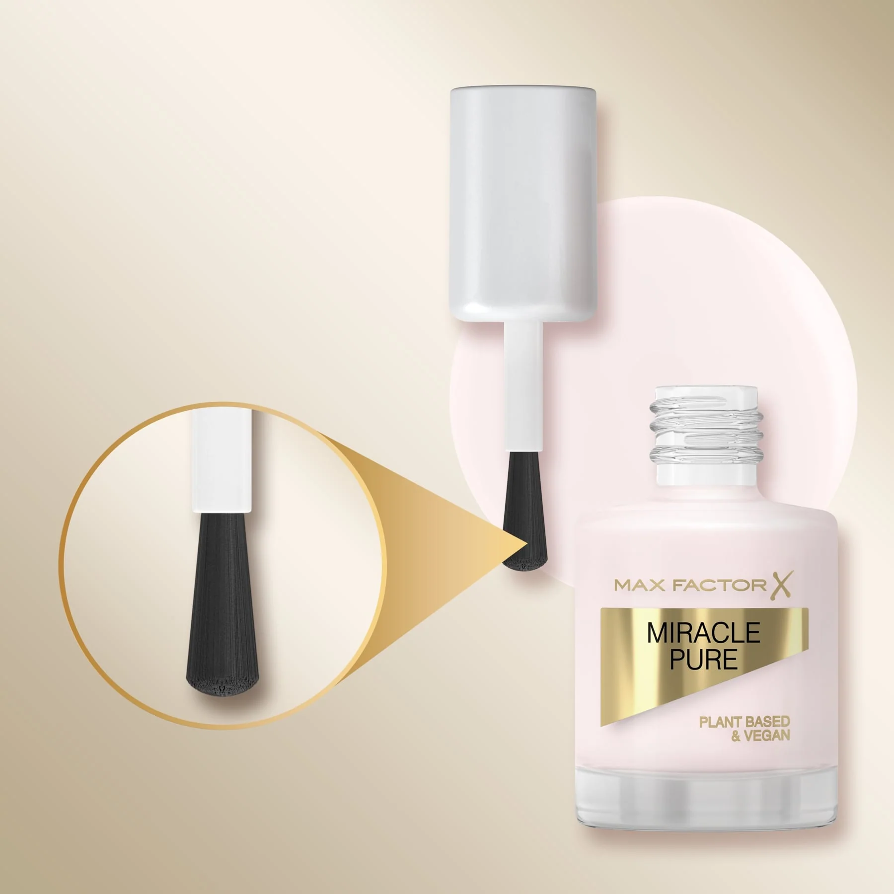 Max Factor Miracle Pure Nail Colour 12ml - Image 39
