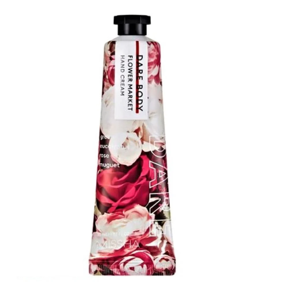 Missha Dare Body Hand Cream Flower Market 30ml