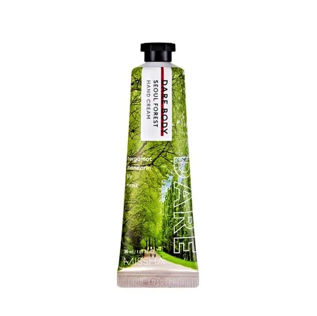 Missha Dare Body Hand Cream Seoul Forest 30ml