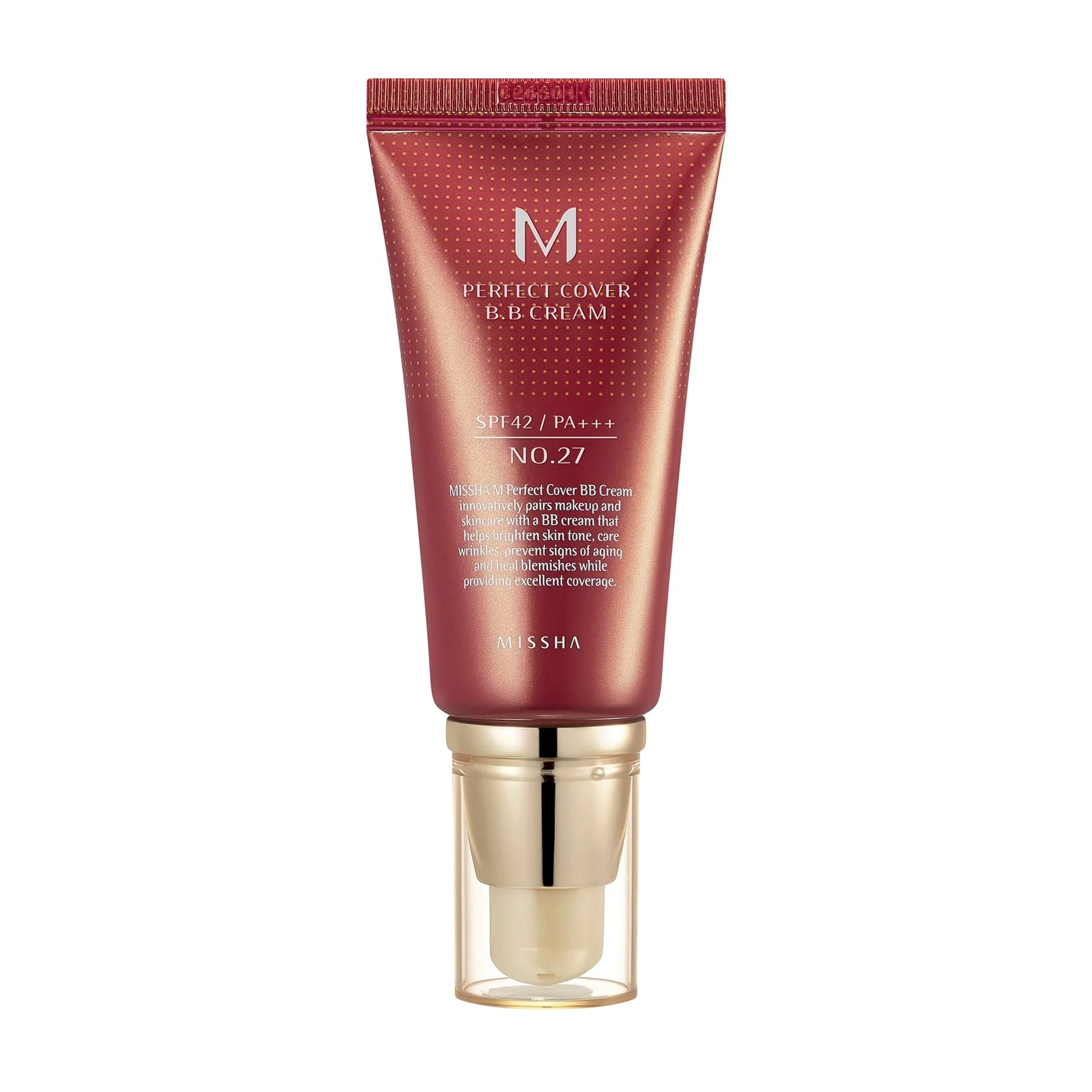 Missha M Perfect Cover BB Cream SPF42 PA+++ - Image 6