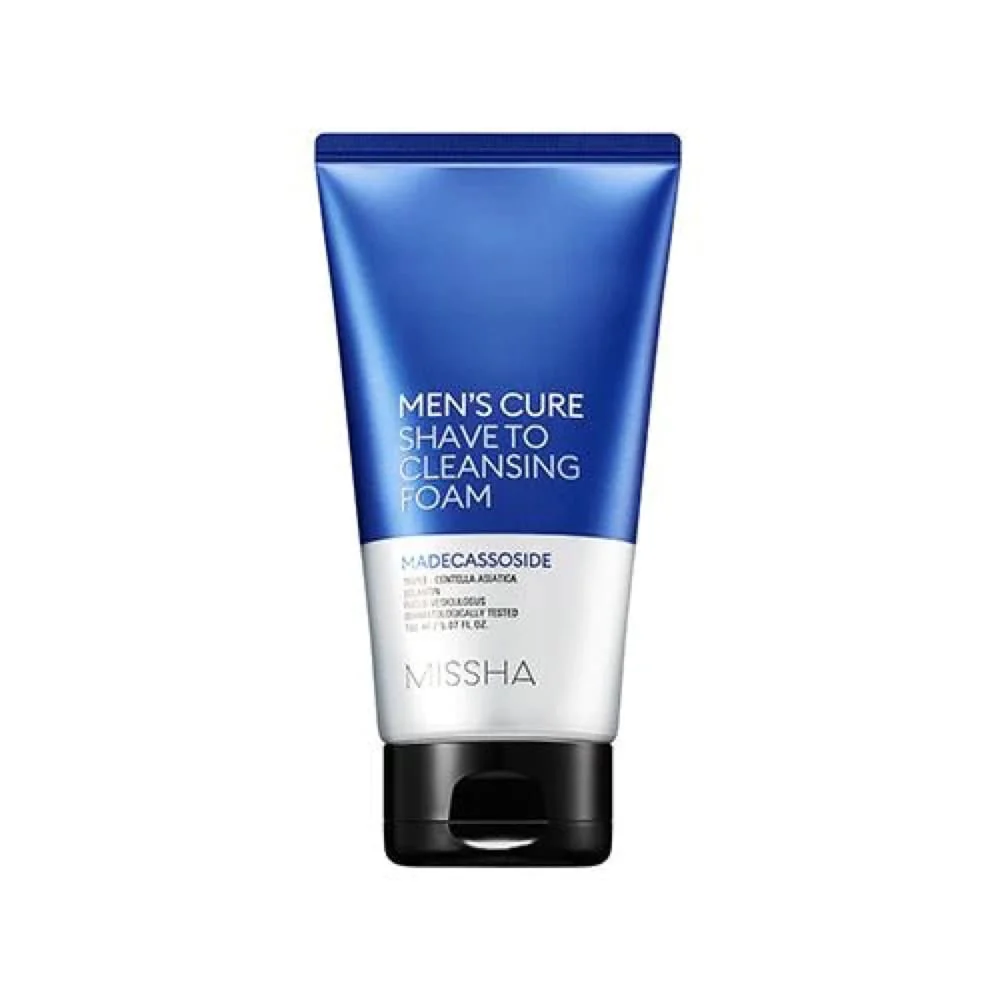 Missha Men'S Cure Shave To Clensing Foam 150ml