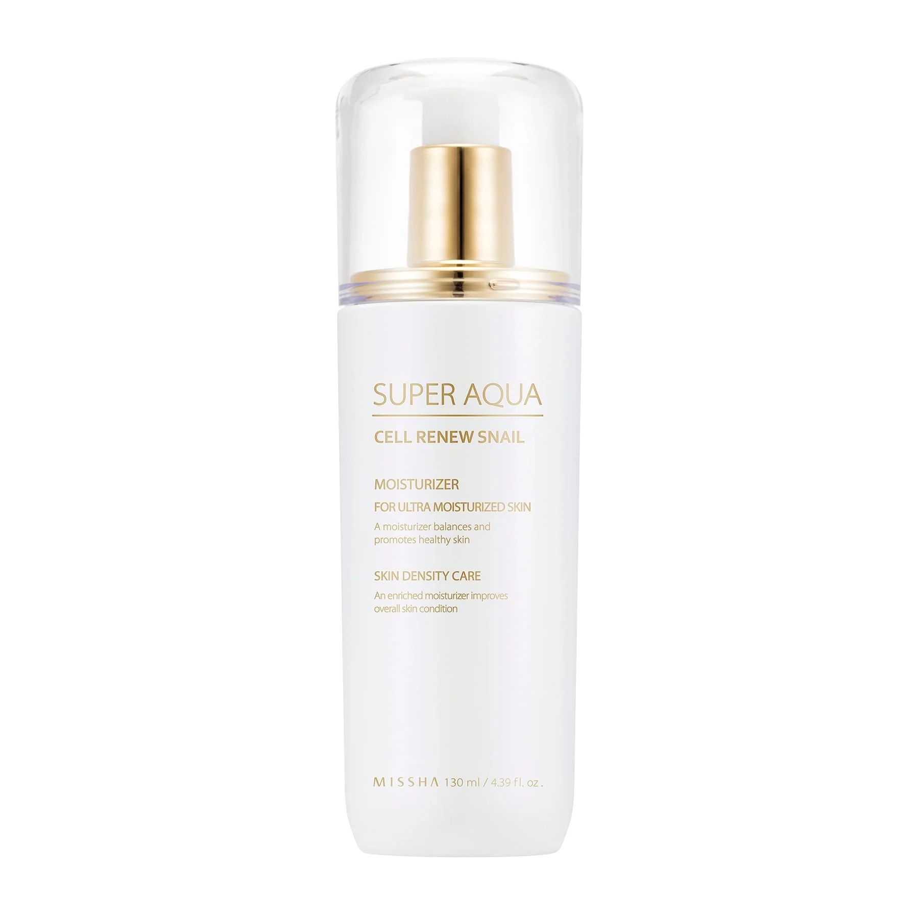 Missha Super Aqua Cell Renew Snail Moisturiser Face Cream 130ml