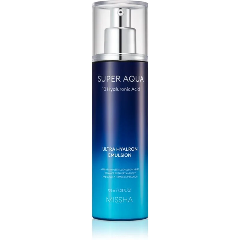 Missha Super Aqua Ultra Hyalron Emulsion 130ml