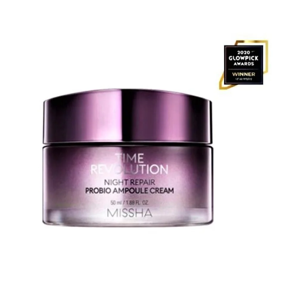Missha Time Revolution Night Repair Probio Ampoule Cream 50ml