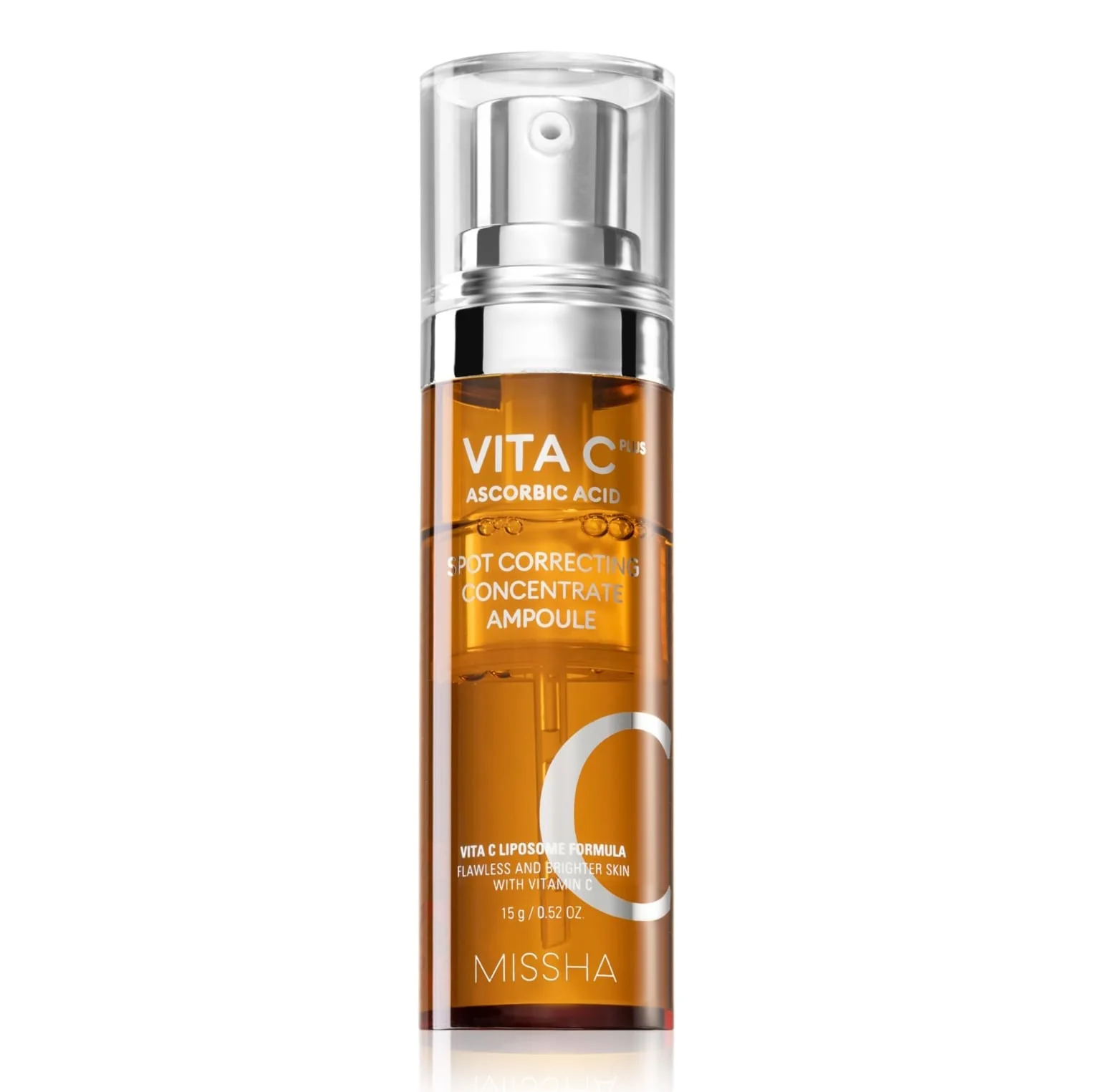 Missha Vita C Plus Spot Correcting Concentrate Ampoule Face Serum 15g