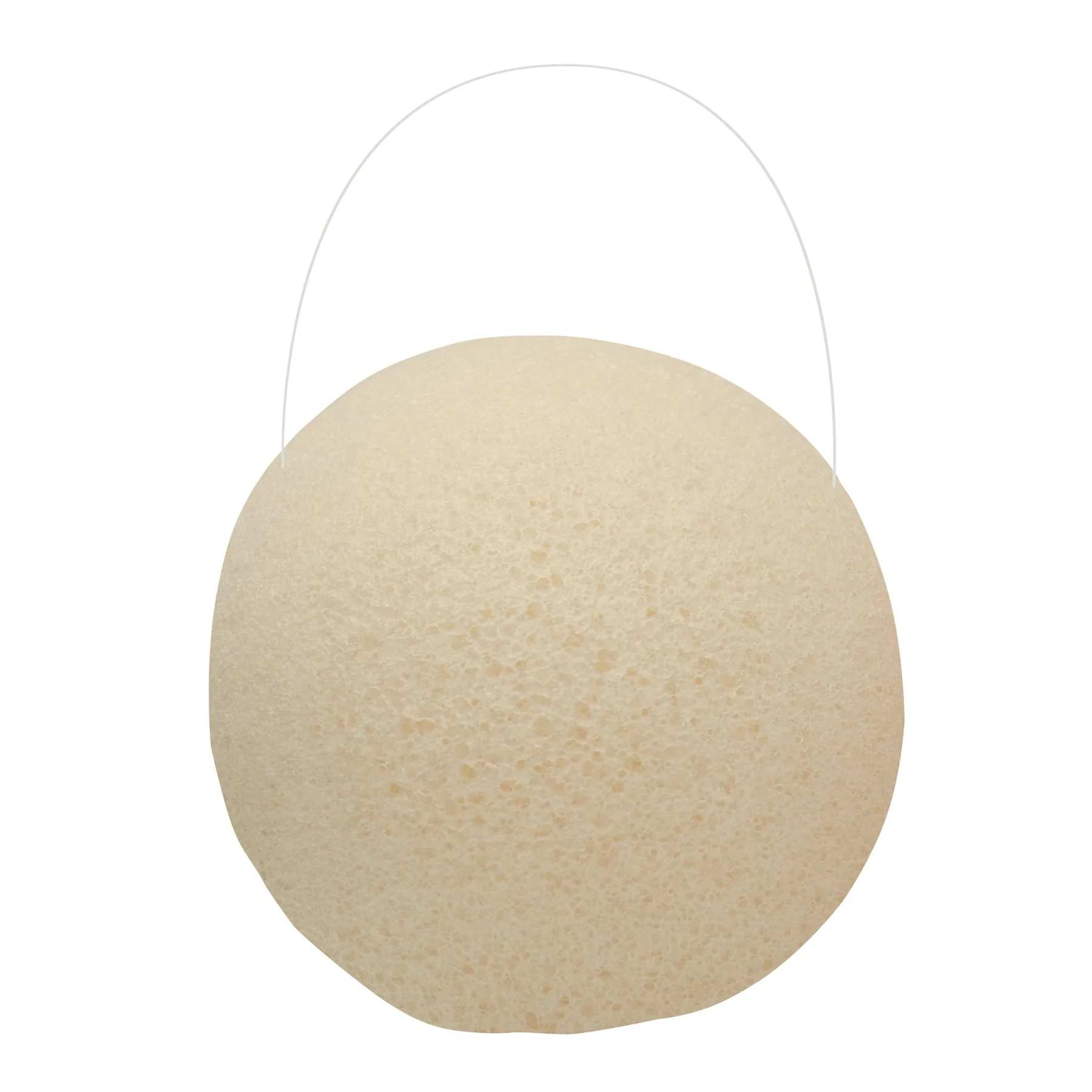 My Konjac Makeup Sponge Bamboo Charcoal 1pc - Image 2