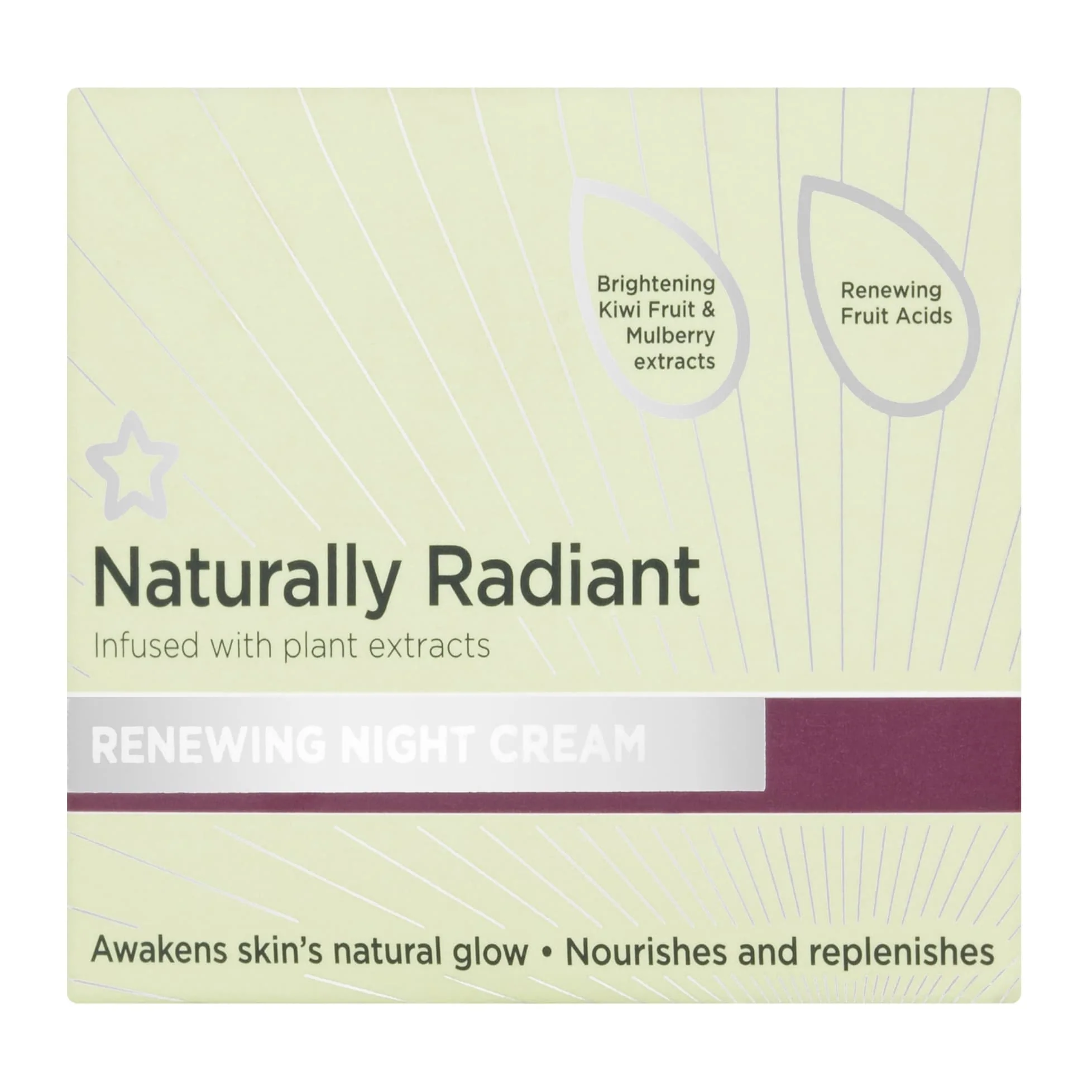Naturally Radiant Renewing Night Cream 75ml