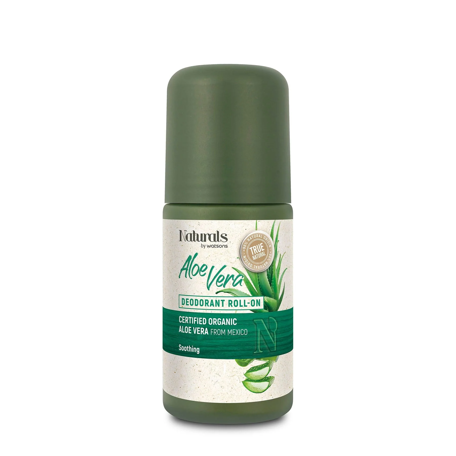 Naturals By Watsons Aloe Vera Deodorant Roll-On 50ml