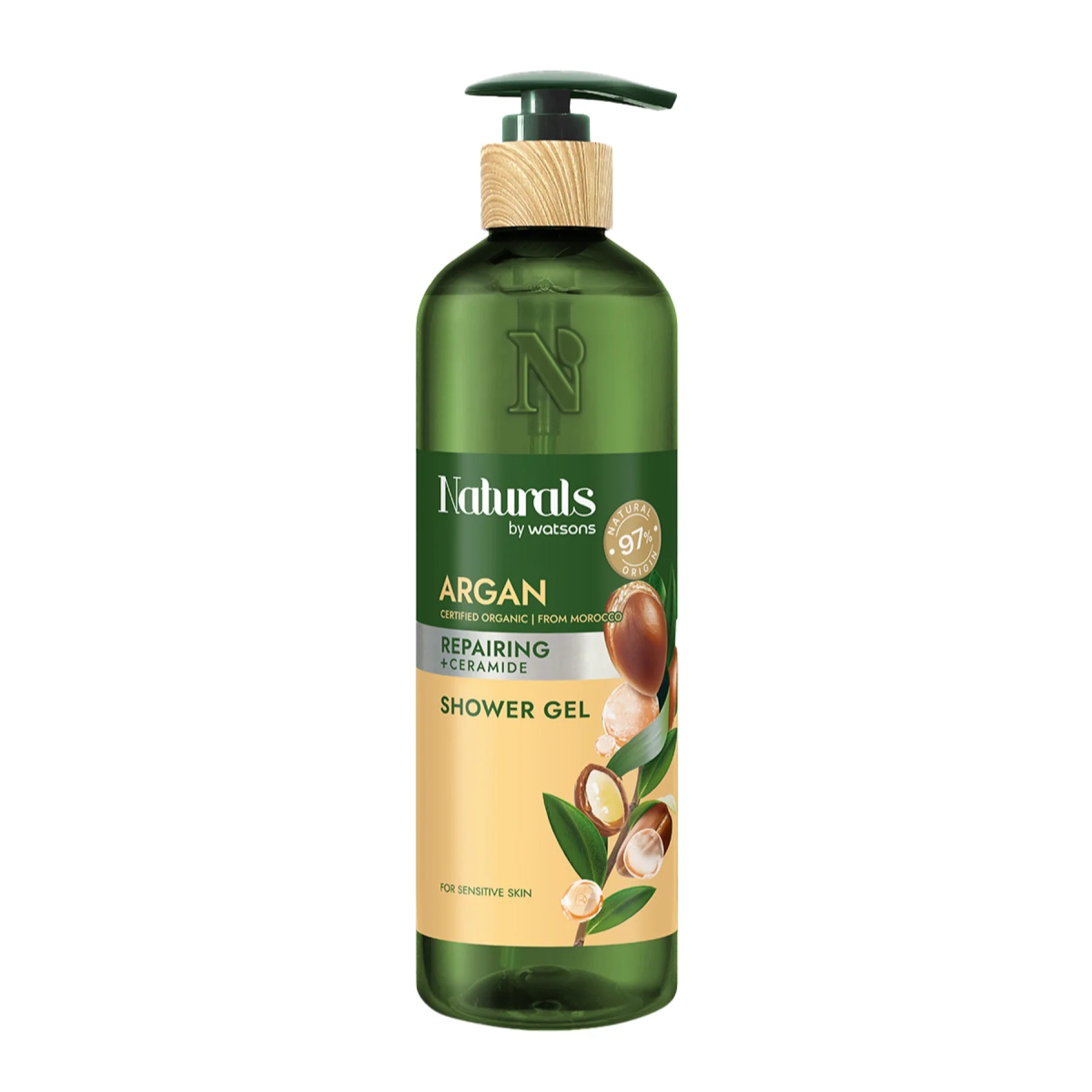 Naturals by Watsons Argan Shower Gel 490ml