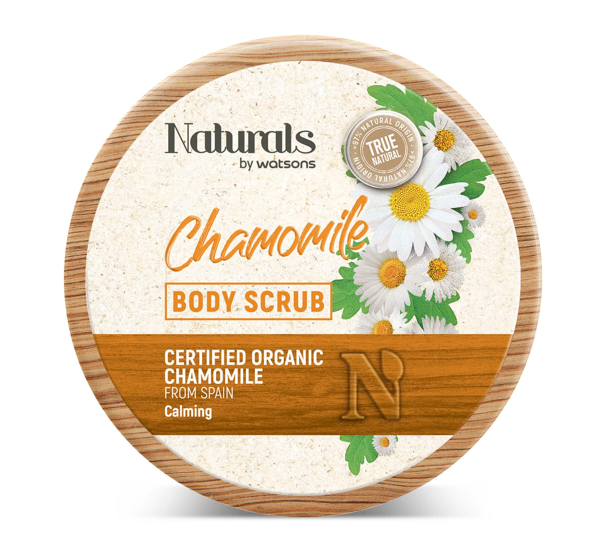 Naturals by Watsons Calming Body Scrub Chamomile 200g
