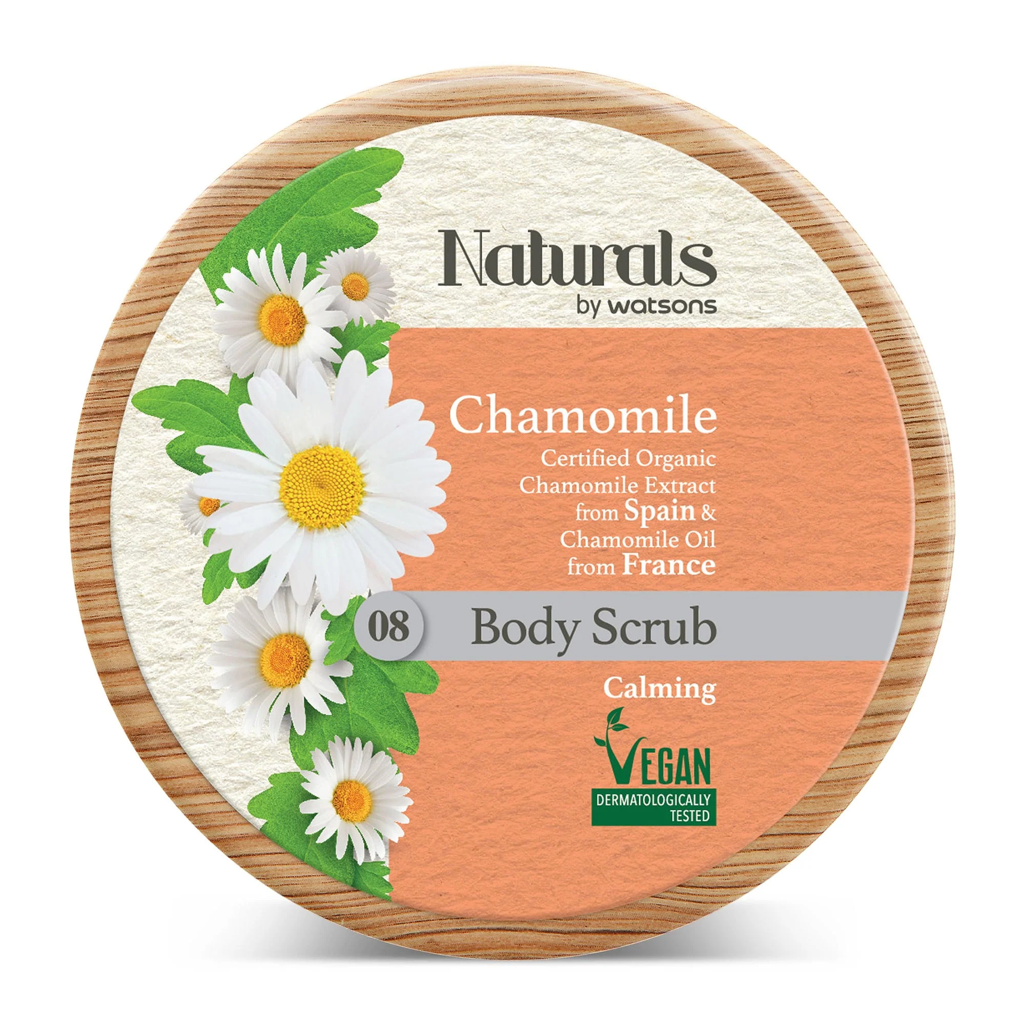 Naturals by Watsons Chamomile Body Scrub 200g