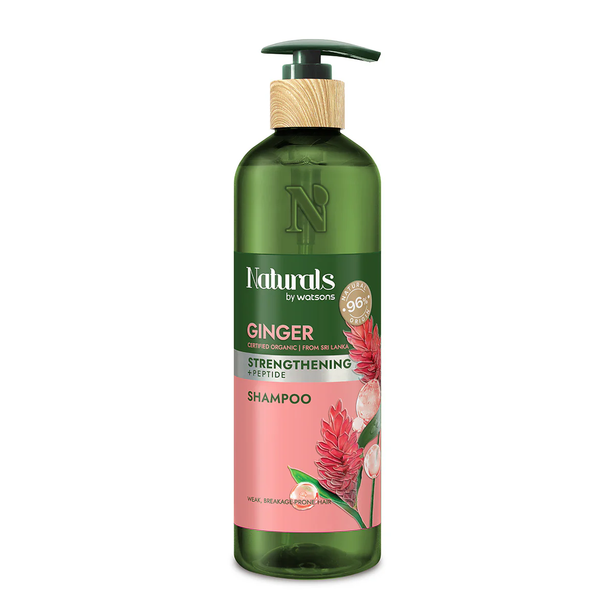 Naturals by Watsons Ginger Shampoo 490ml