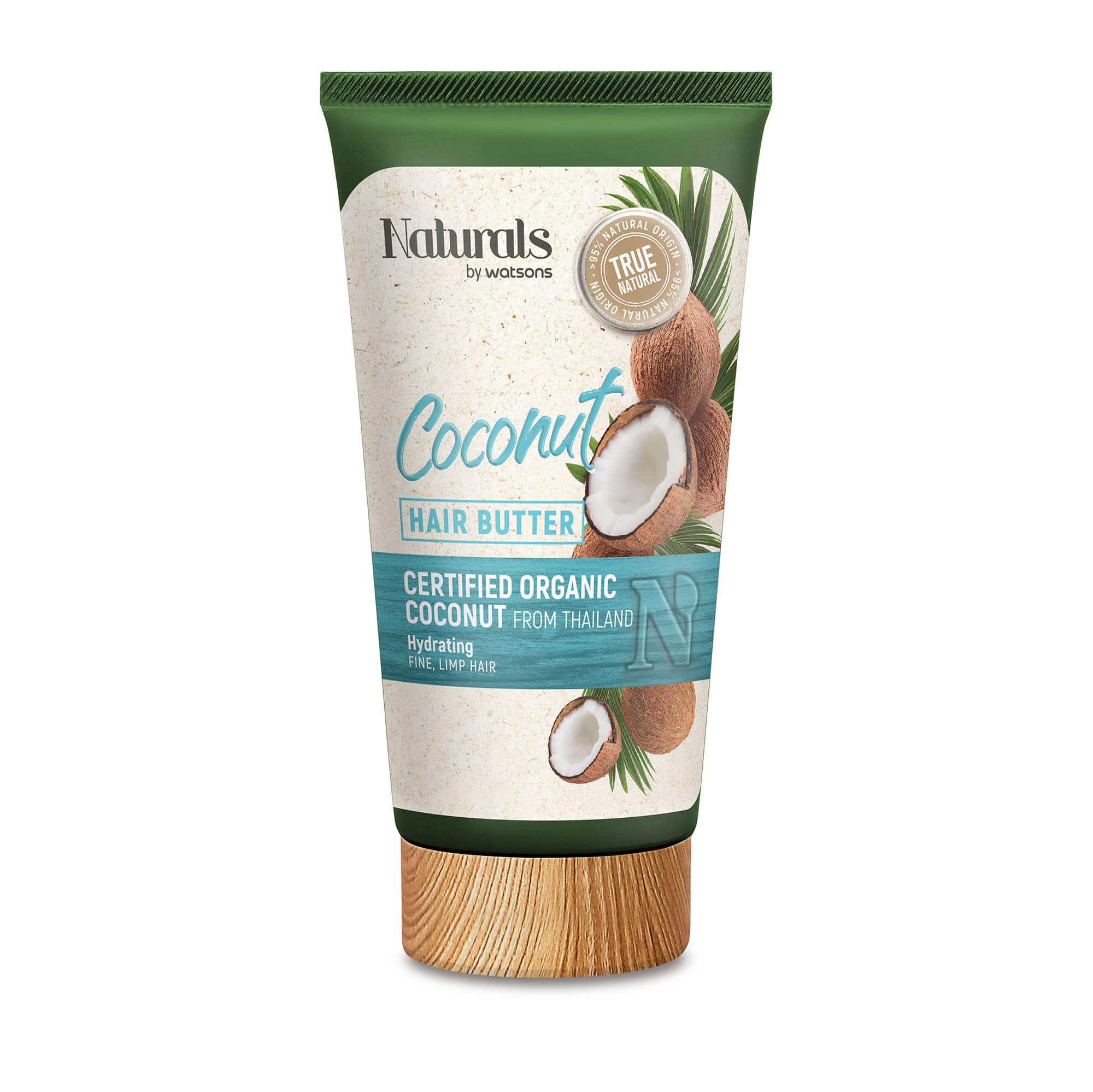 Naturals by Watsons Hydrating Hair Butter Conditioner Coconut 150ml