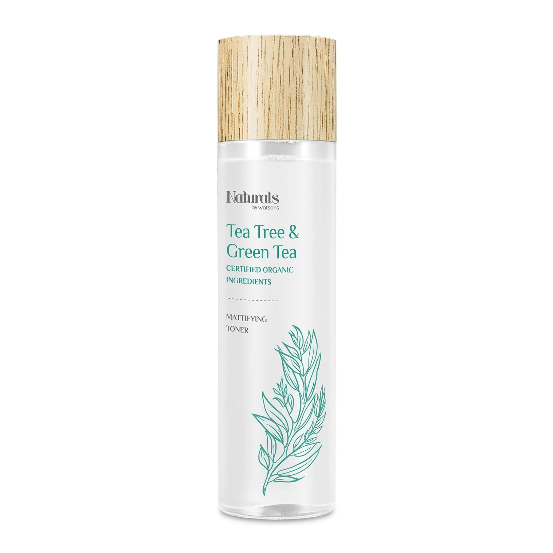 Naturals by Watsons Mattifying Hydrating Toner Tea Tree & Green Tea 150ml