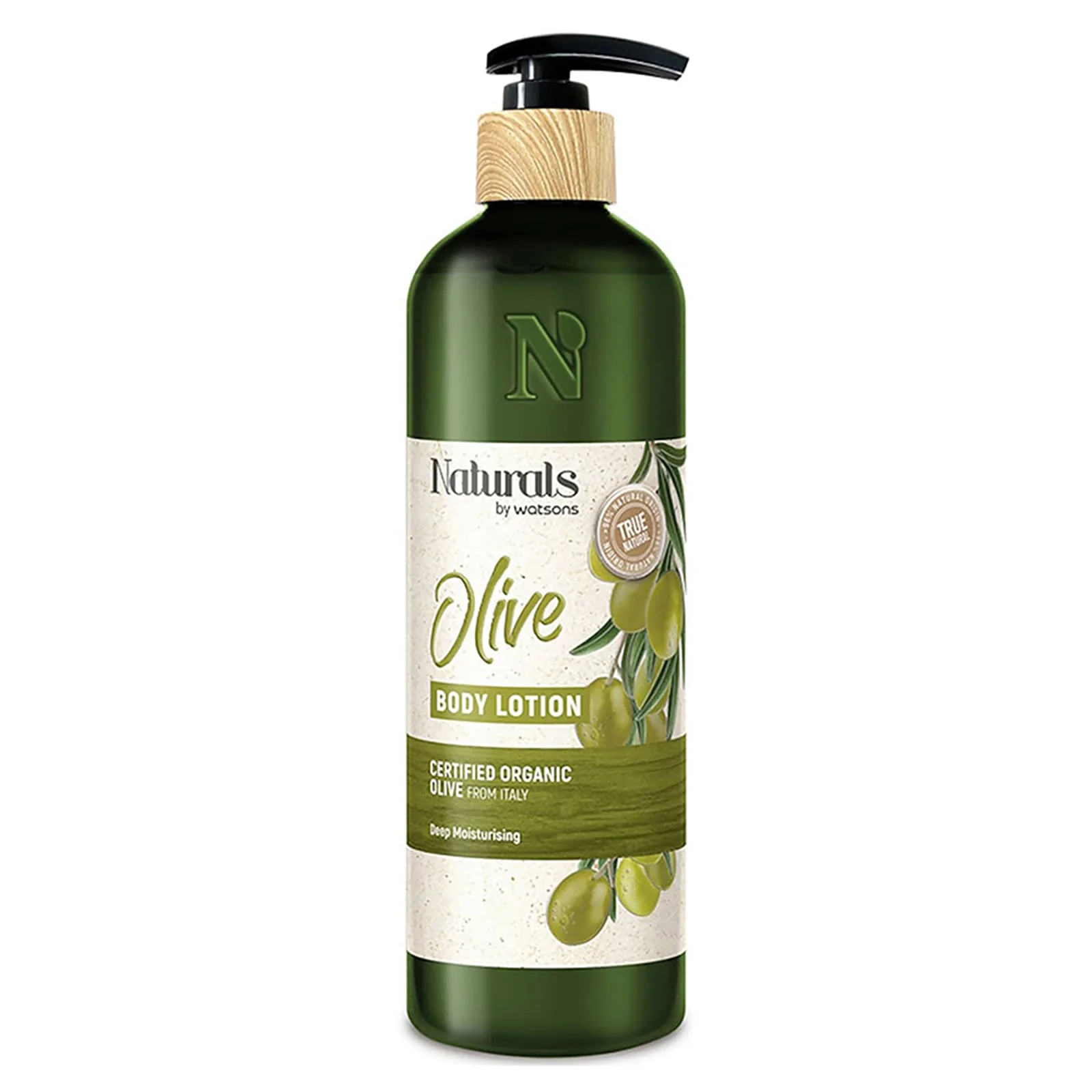 Naturals By Watsons Olive Body Lotion 490ml
