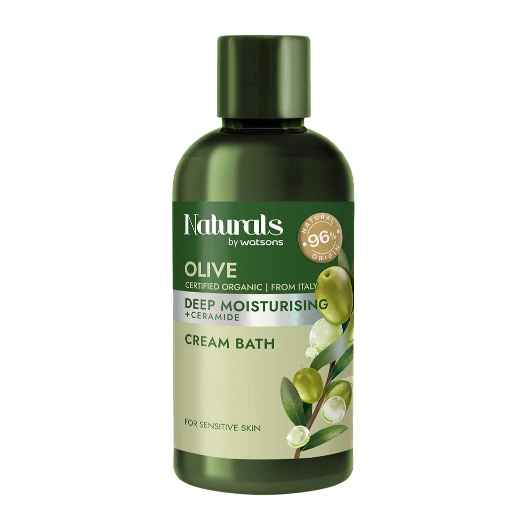 Naturals by Watsons Olive Cream Bath 100ml