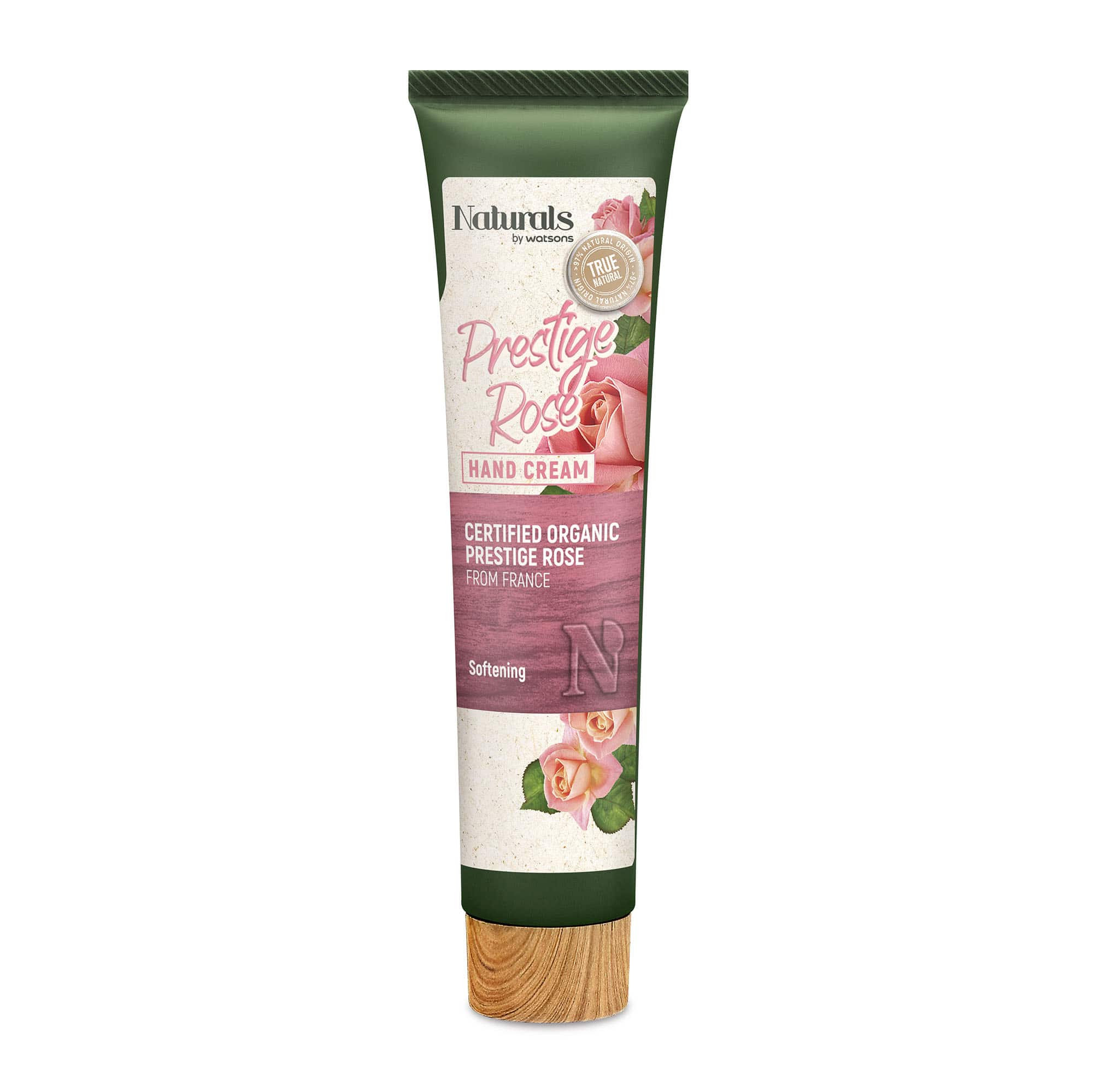 Naturals by Watsons Softening Hand Cream Prestige Rose