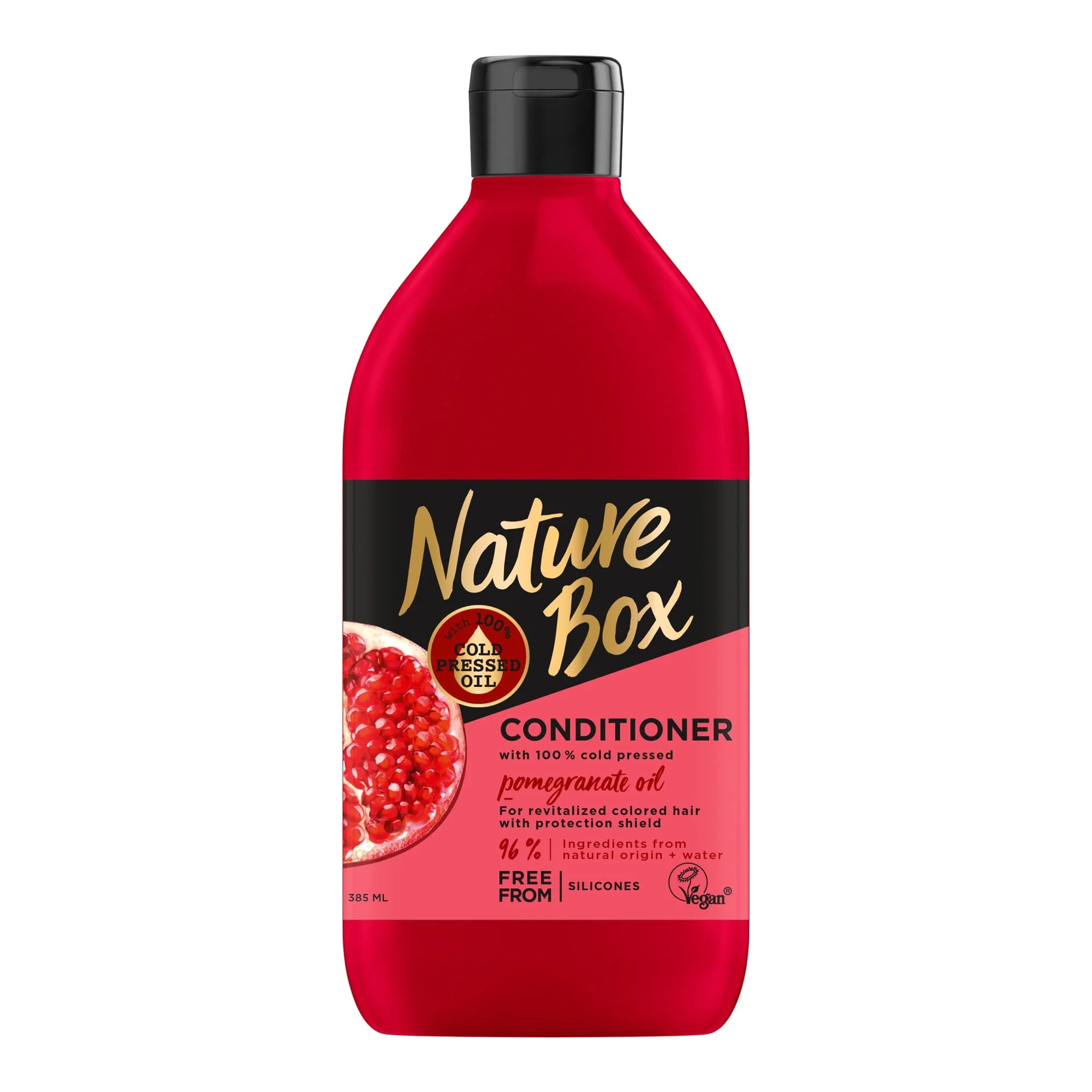 Nature Box Colour Conditioner Pomegranate 385ml