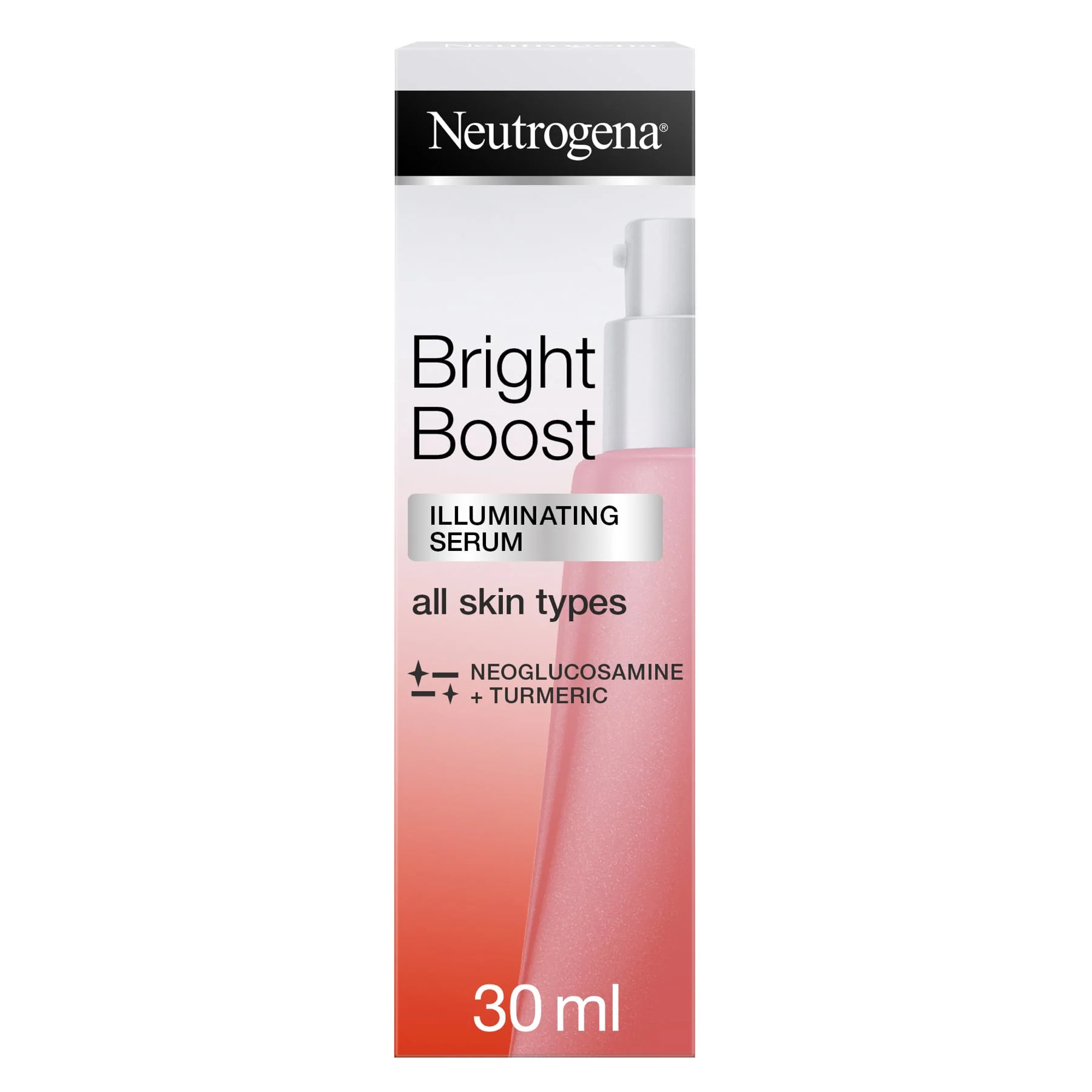 Neutrogena Bright Boost Face Serum 30ml