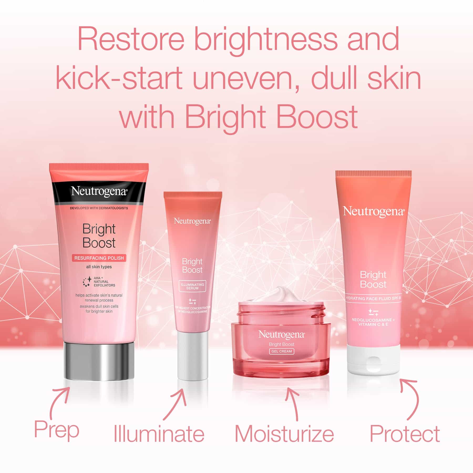 Neutrogena Bright Boost Gel Face Cream 50ml - Image 7