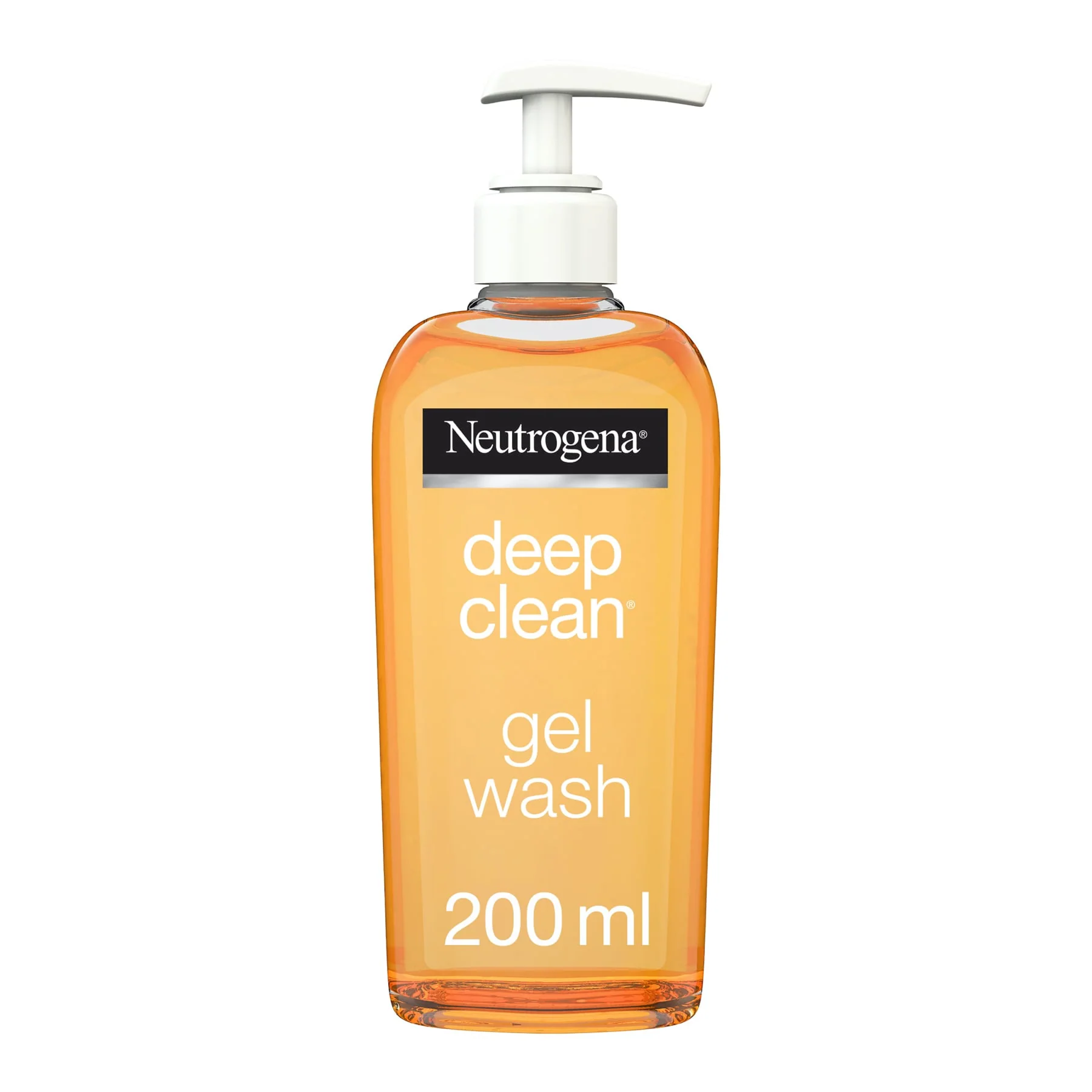 Neutrogena Deep Clean Gel Face Wash 200ml