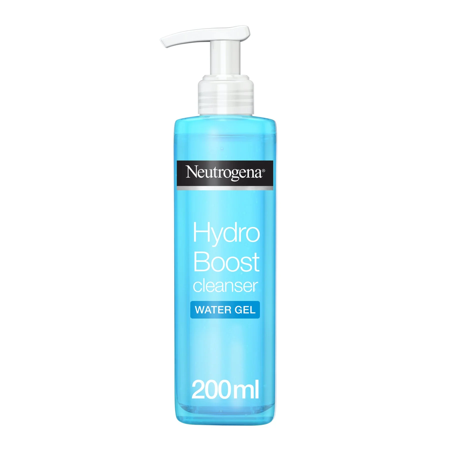 Neutrogena Hydro Boost Cleansing Water Gel 200ml