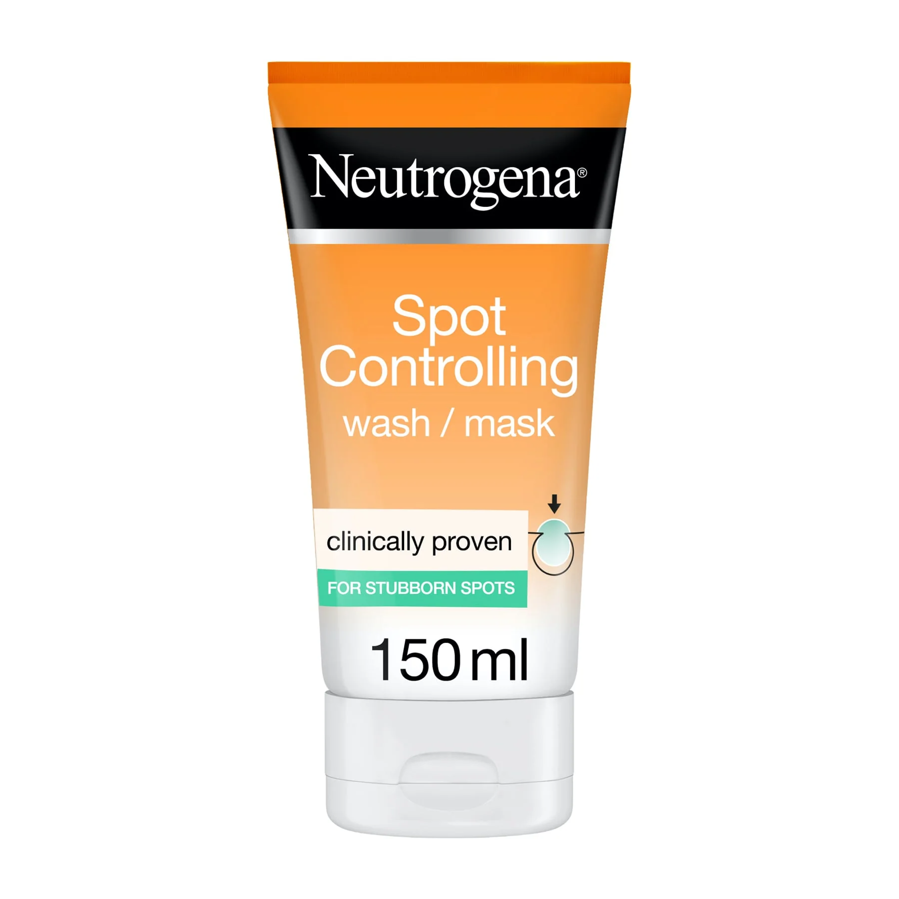 Neutrogena Spot Controlling Face Wash Mask 150ml