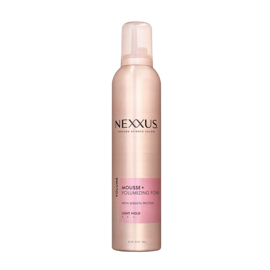 Nexxus Mousse Plus Volumizing Foam Hair Mousse 300g