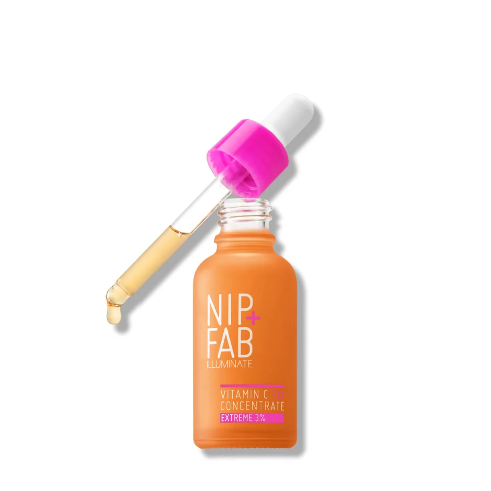 Nip+Fab Illuminate Vitamin C Concentrate Face Serum Extreme 3% 30ml