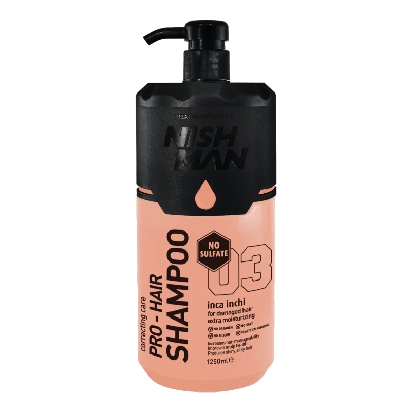 Nishman Shampoo Inca Inchi 1250ml