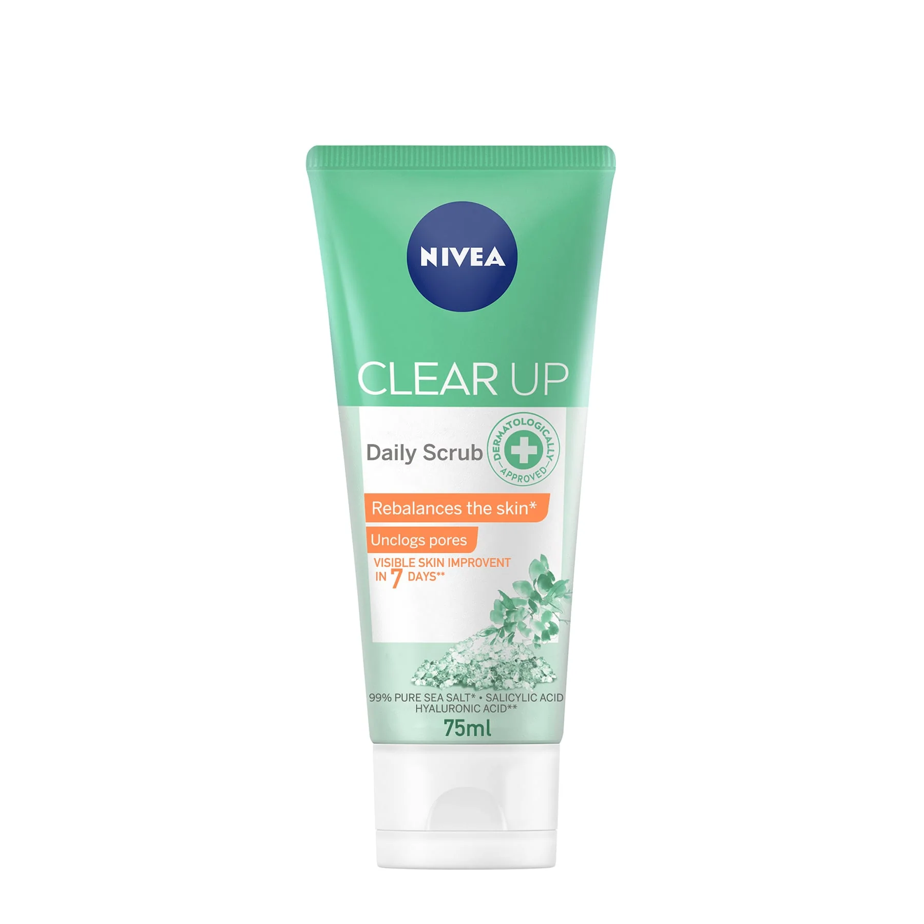 Nivea Clear Up Daily Scrub 75ml