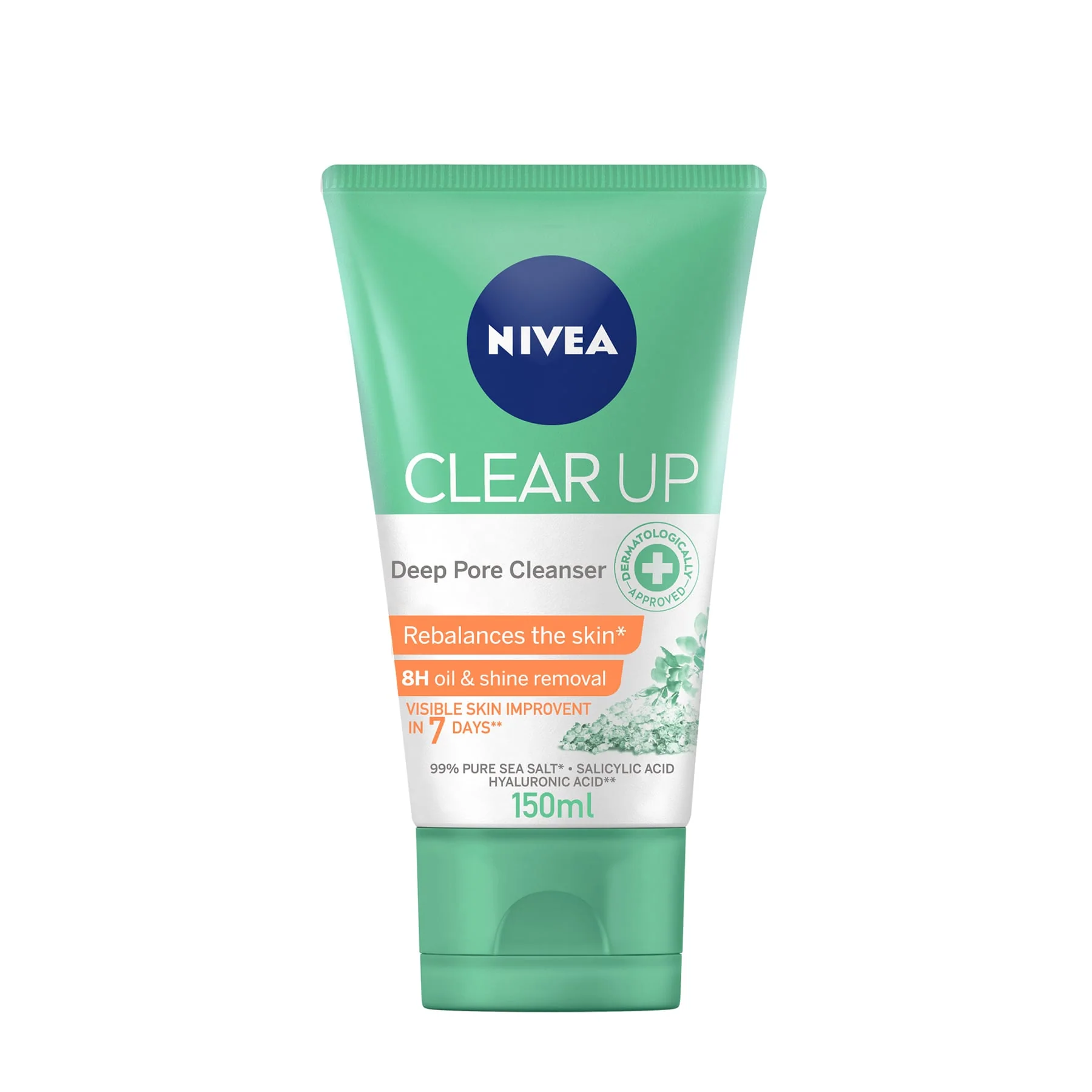 Nivea Clear Up Deep Pore Cleanser Face Wash 150ml