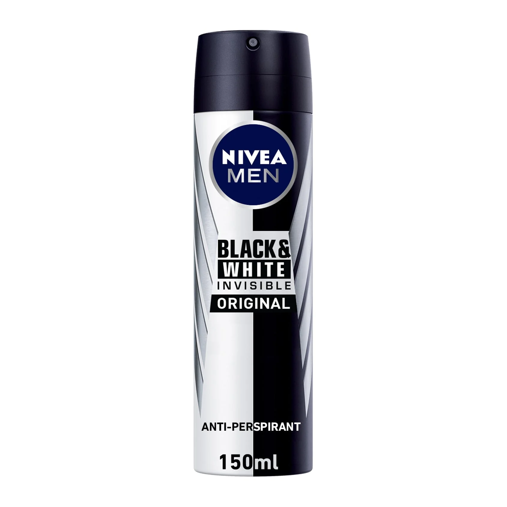 Nivea Men Anti-Perspirant Deodorant Spray Black & White Invisible Original 150ml