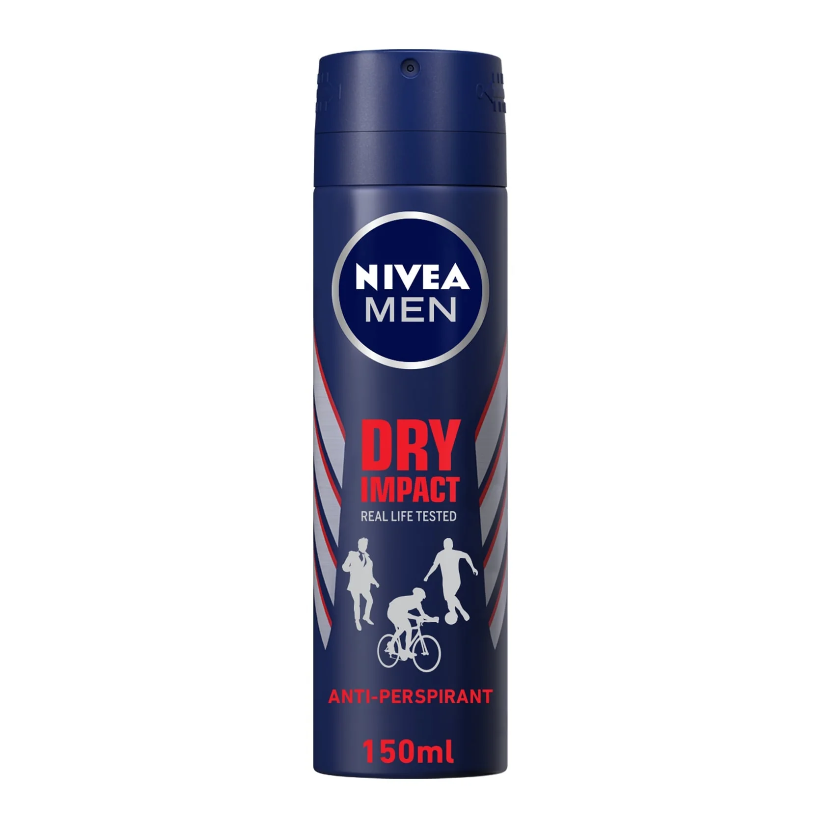 Nivea Men Anti-Perspirant Deodorant Spray Dry Impact 150ml