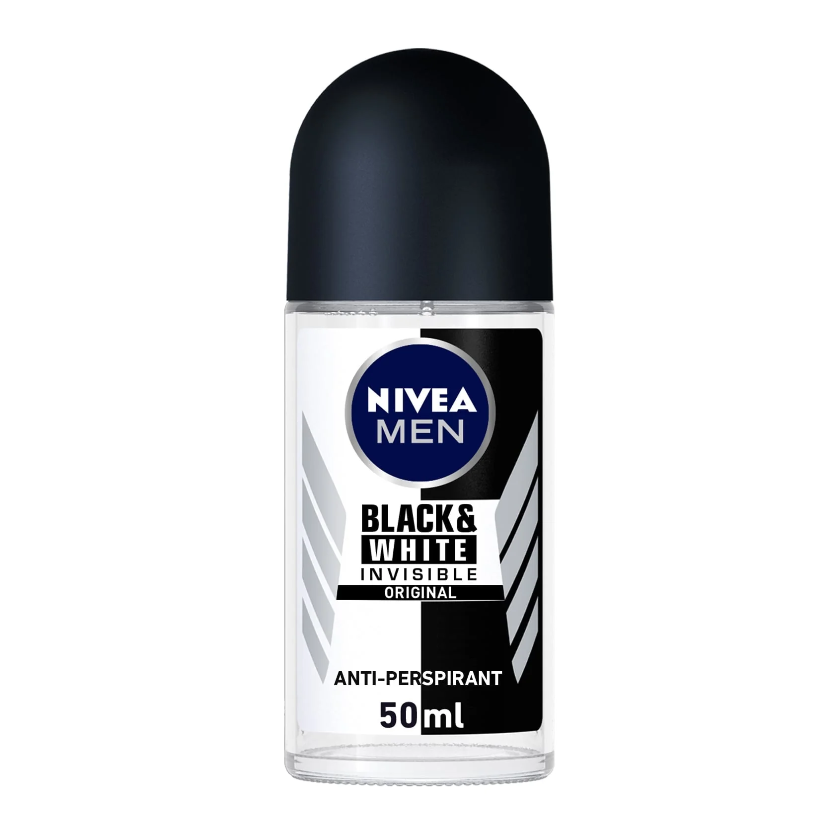 Nivea Men Anti-Perspirant Roll-On Black & White Invisible Original 50ml