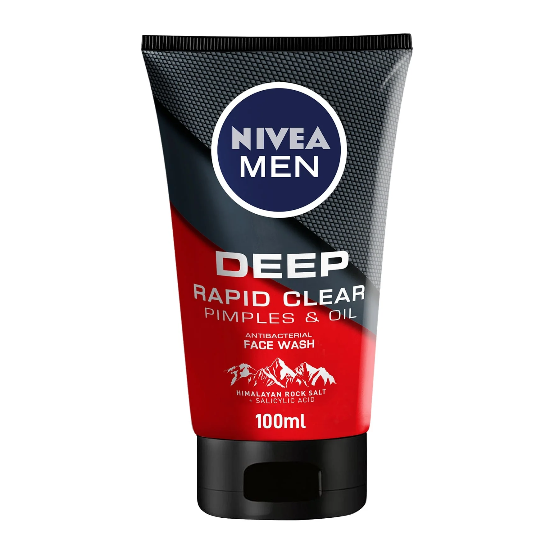 Nivea Men Antibacterial Face Wash 100ml