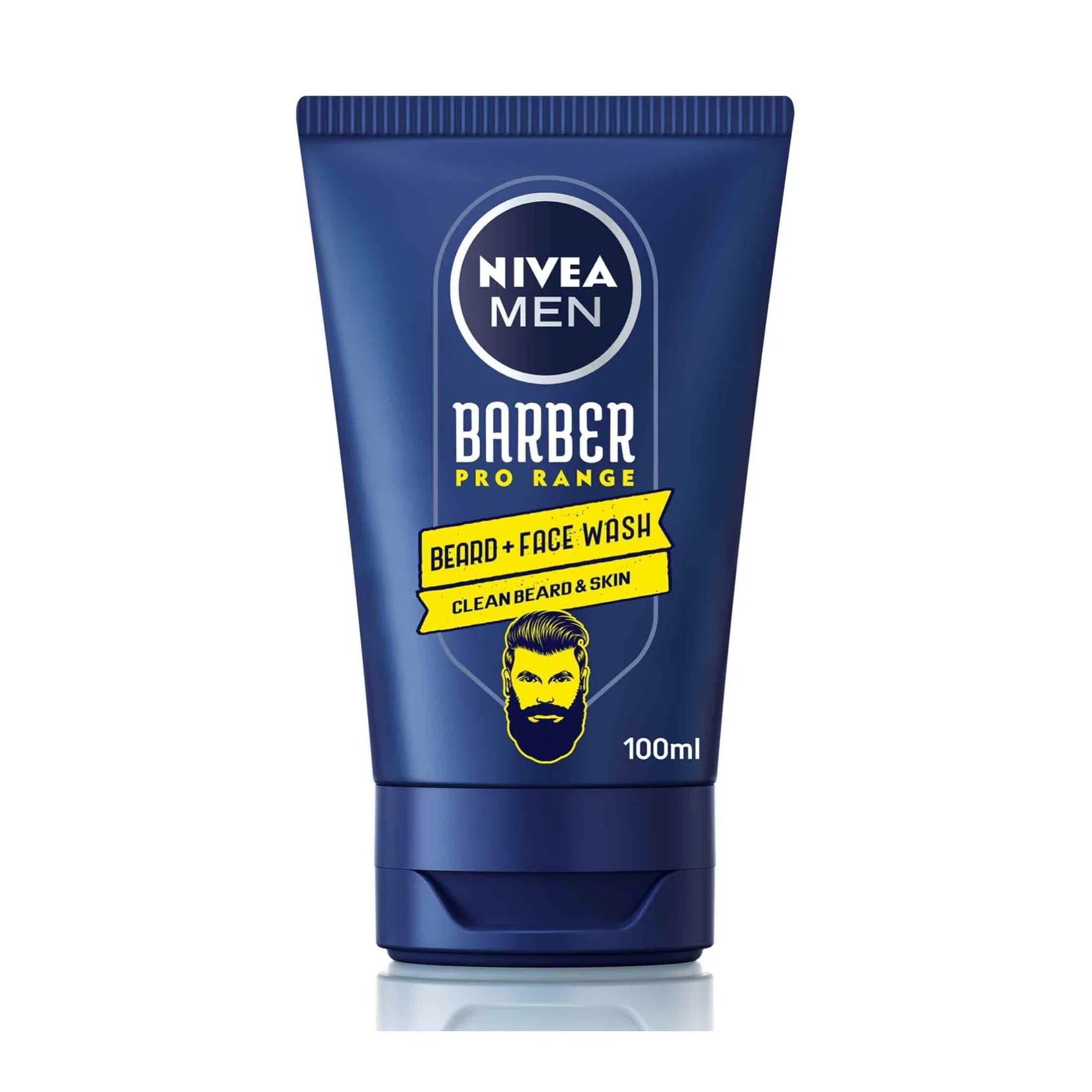 Nivea Men Barber Pro Range Beard & Face Wash 100ml