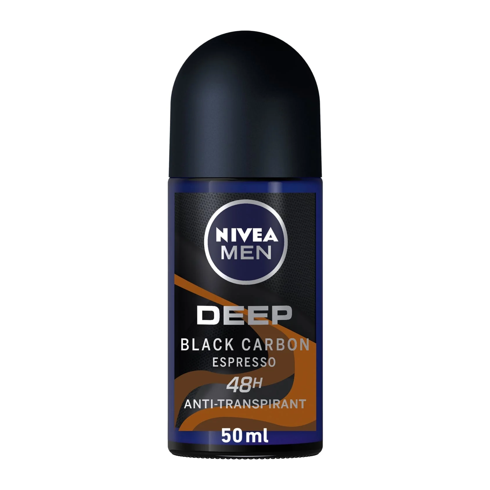 Nivea Men Deep Anti-Perspirant Roll-On Black Carbon Espresso 150ml