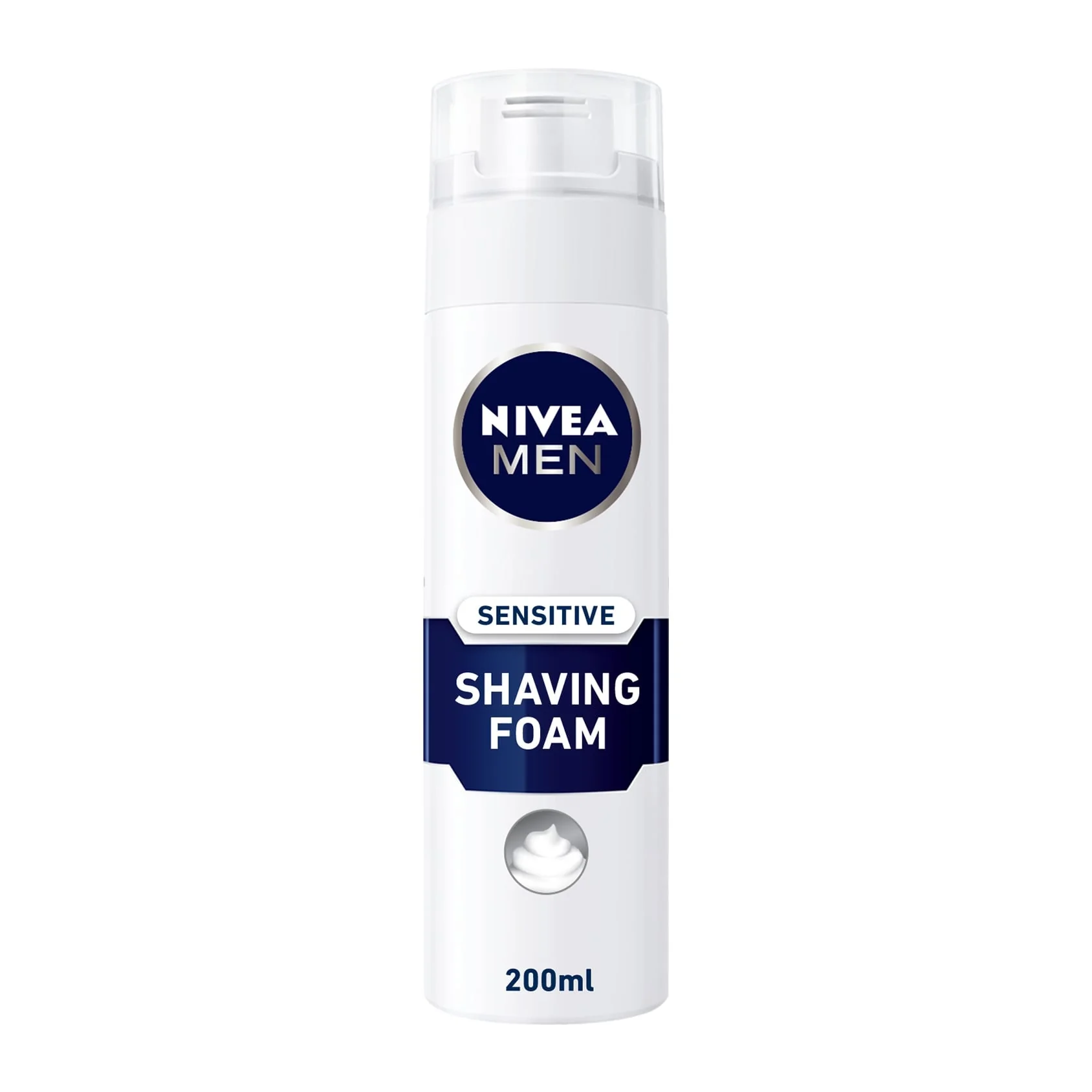 Nivea Men Sensitive Shaving Foam 200ml