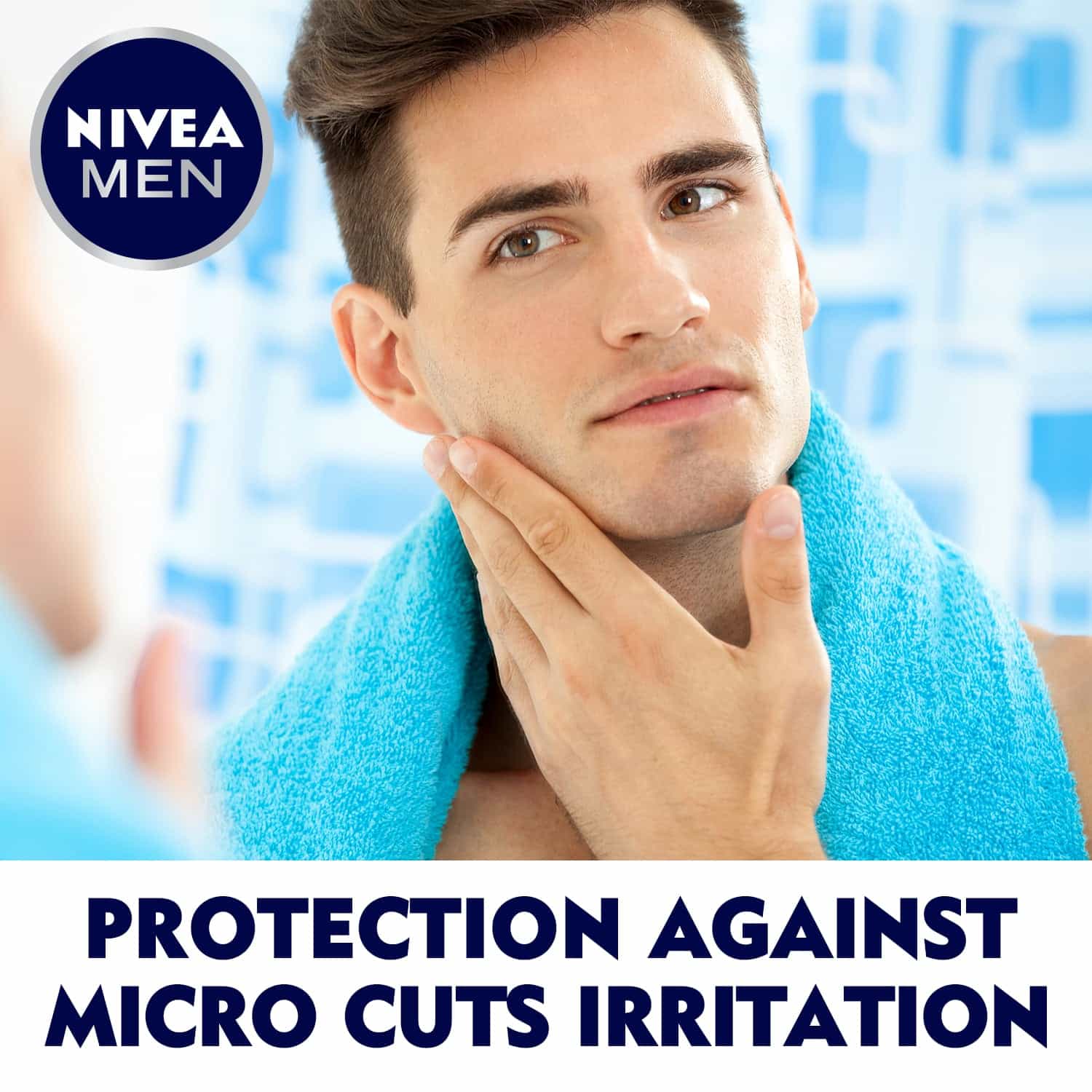 Nivea Men Sensitive Shaving Foam 200ml - Image 2