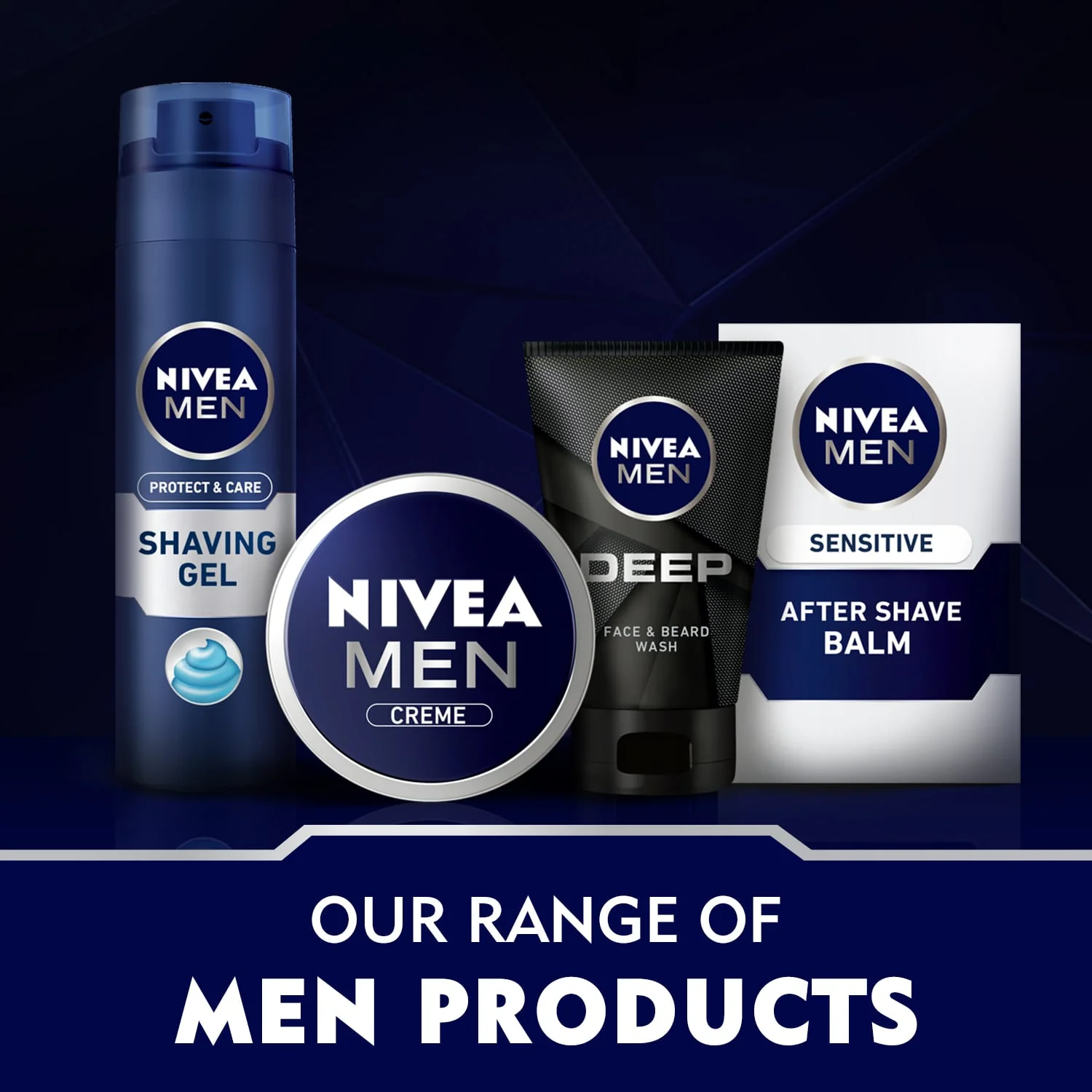 Nivea Men Sensitive Shaving Foam 200ml - Image 6