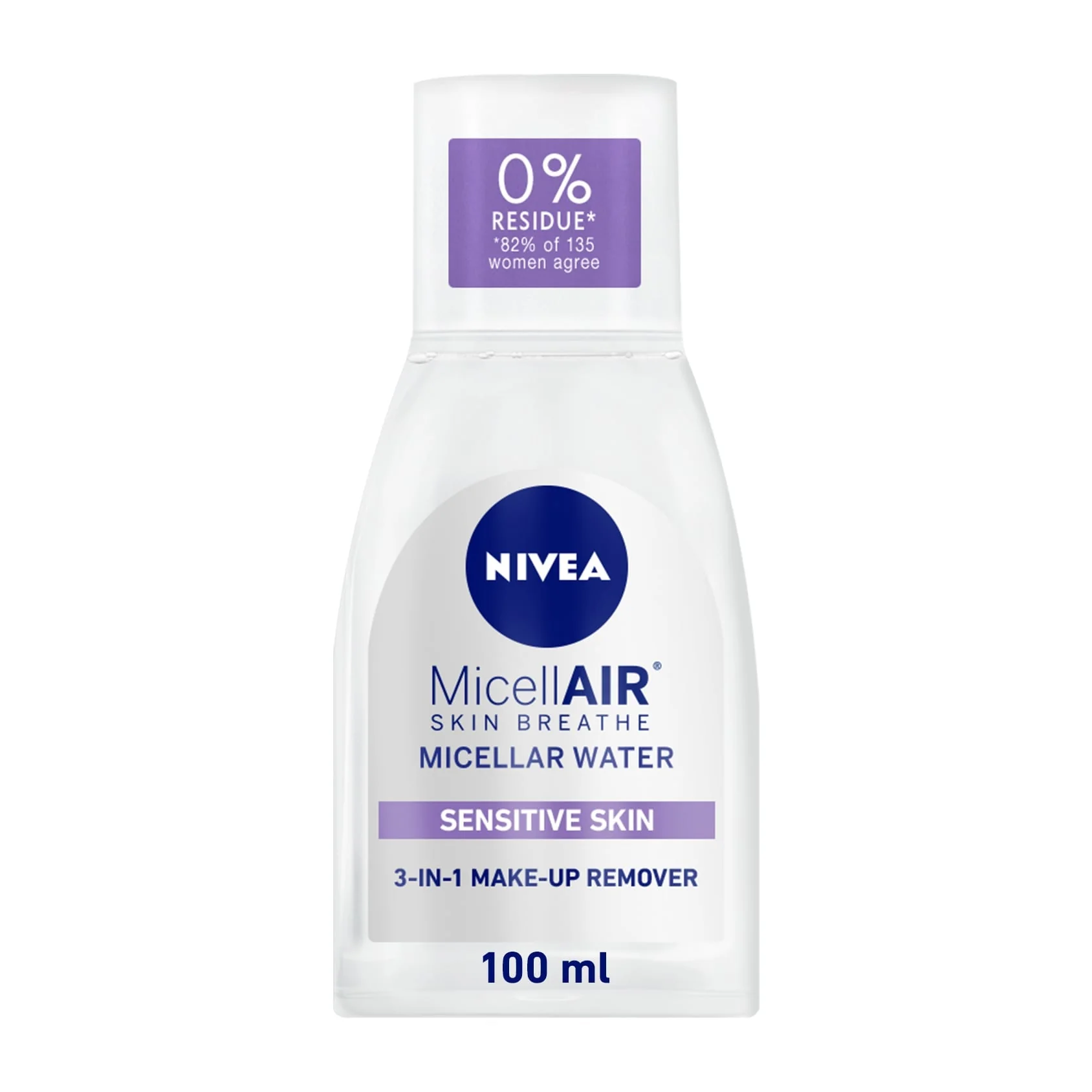 Nivea MicellAIR Skin Breathe 3-in-1 Makeup Remover Micellar Water 100ml