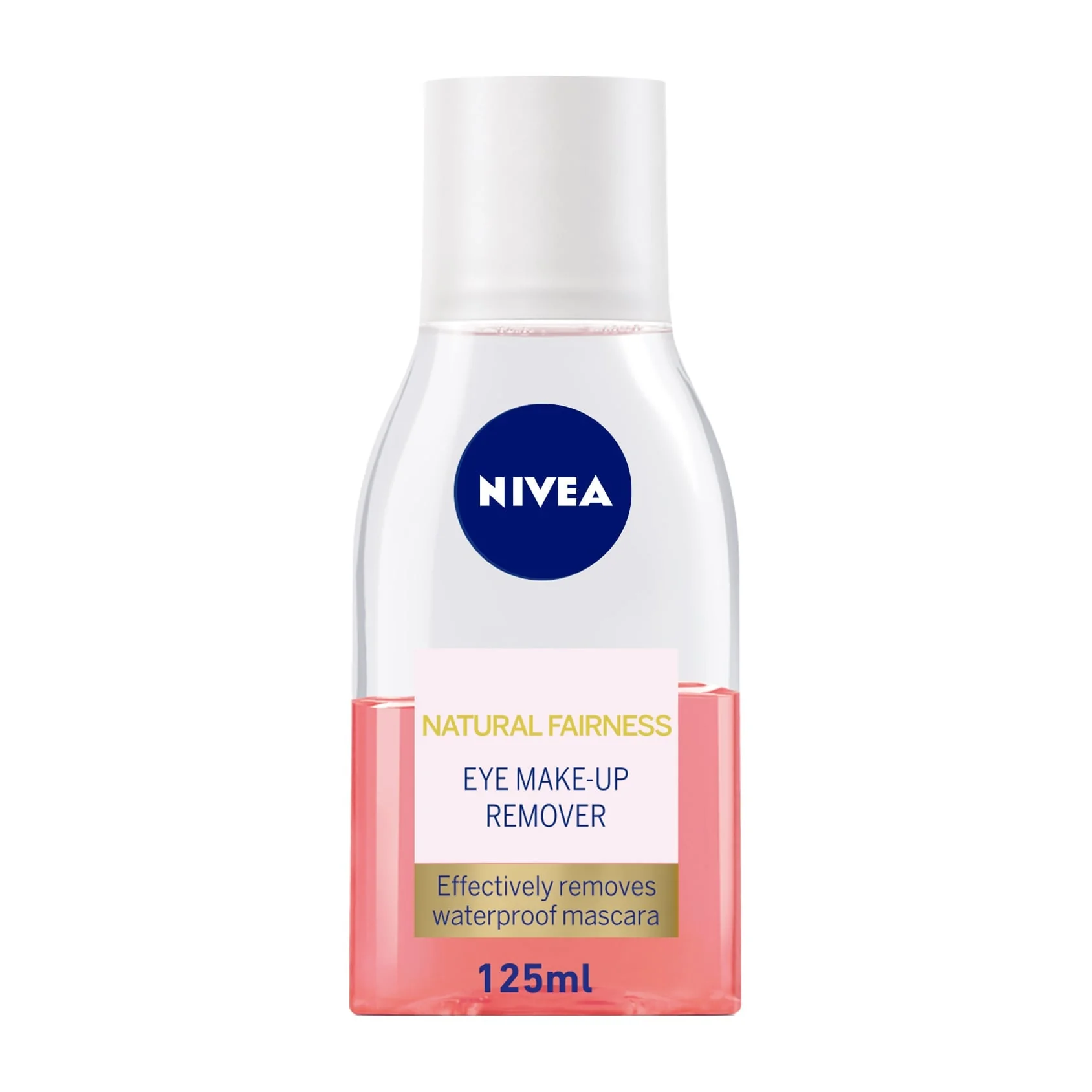 Nivea Natural Fairness Eye Makeup Remover 125ml