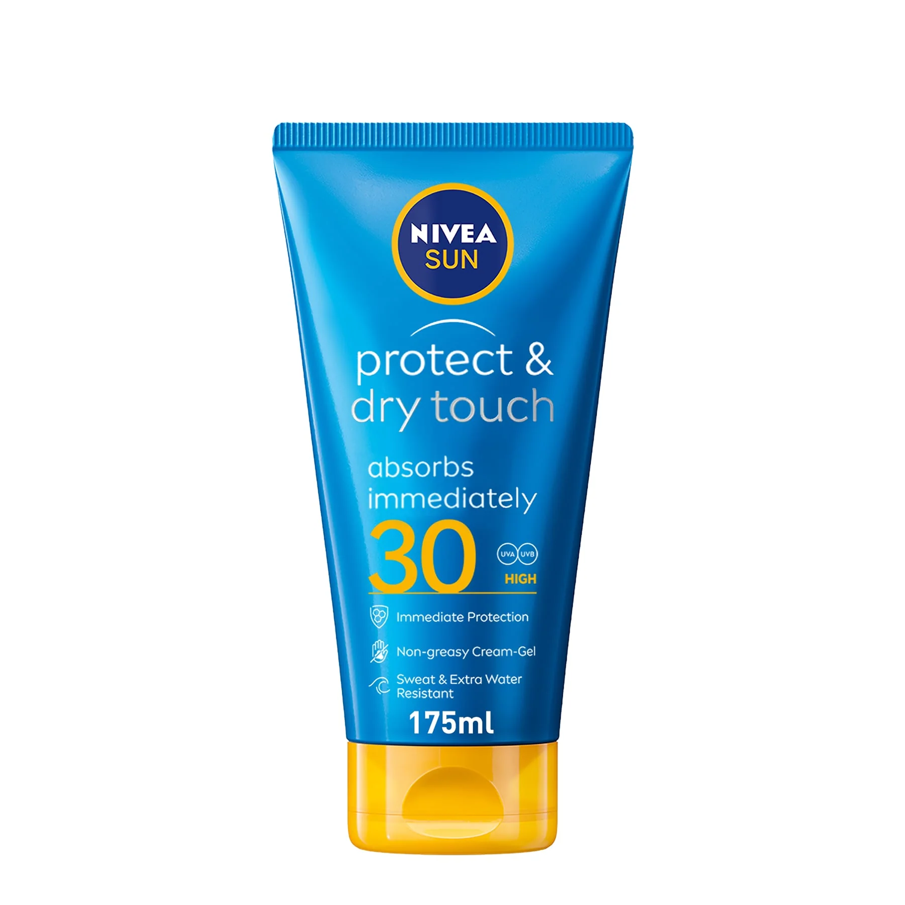 Nivea Nivea Sun Protect & Dry Touch Cream-Gel SPF 30 175ml